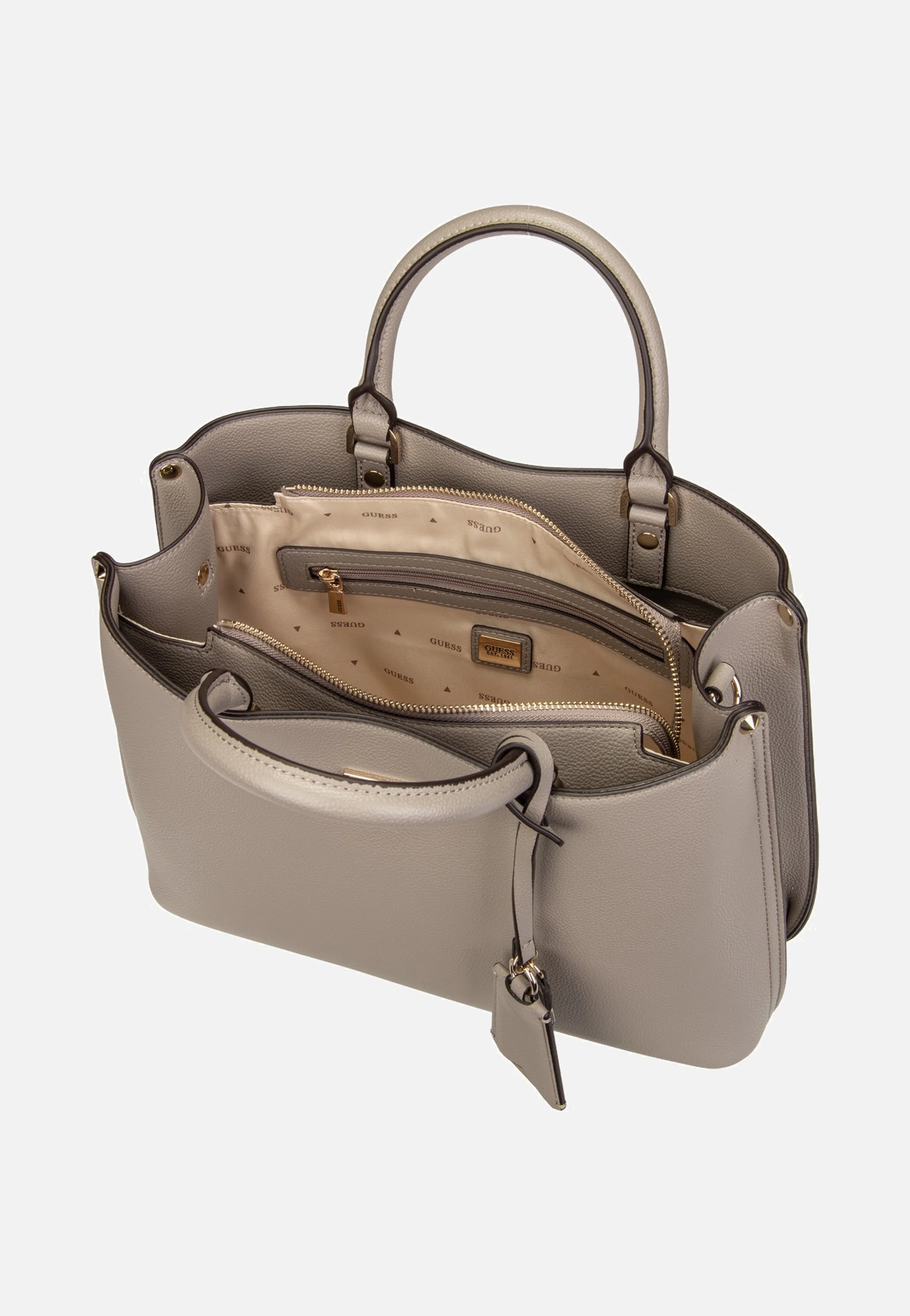 Meridian II Girlfriend SAT 74060 Dark Taupe - Satchel - Image 6