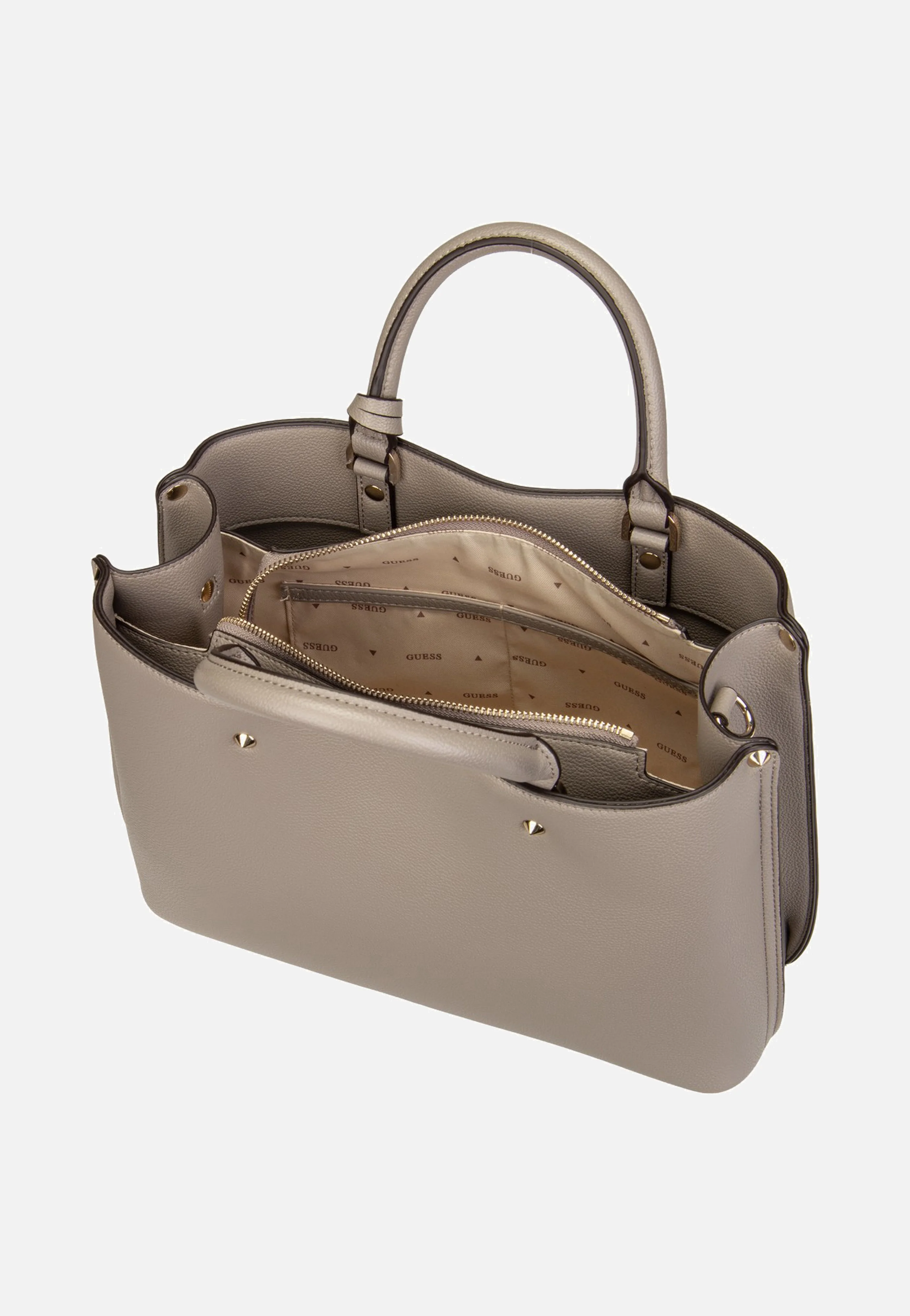 Meridian II Girlfriend SAT 74060 Dark Taupe - Satchel - Image 7