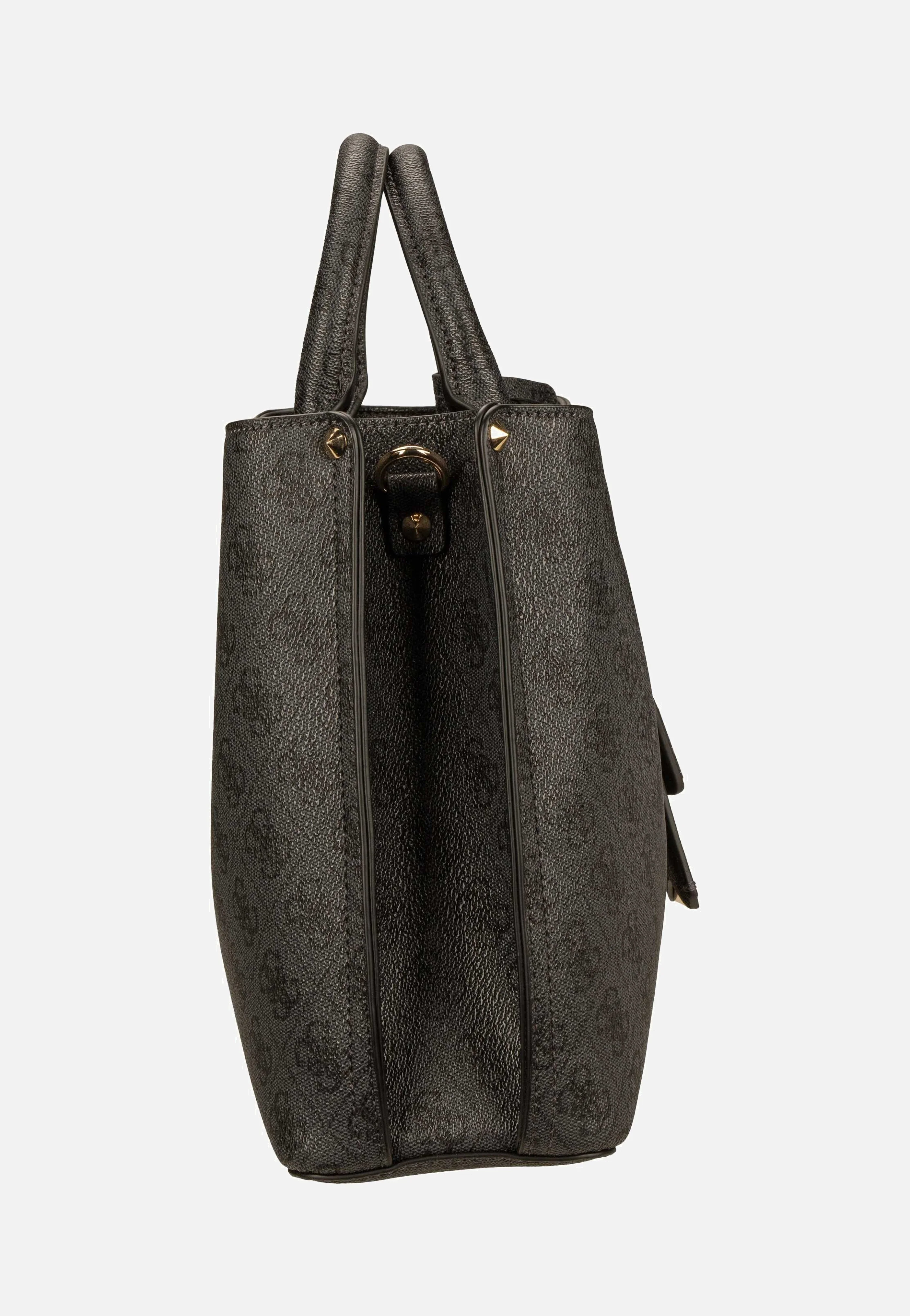 Meridian II Girlfriend SAT 74060 Logo Coal - Satchel - Image 3