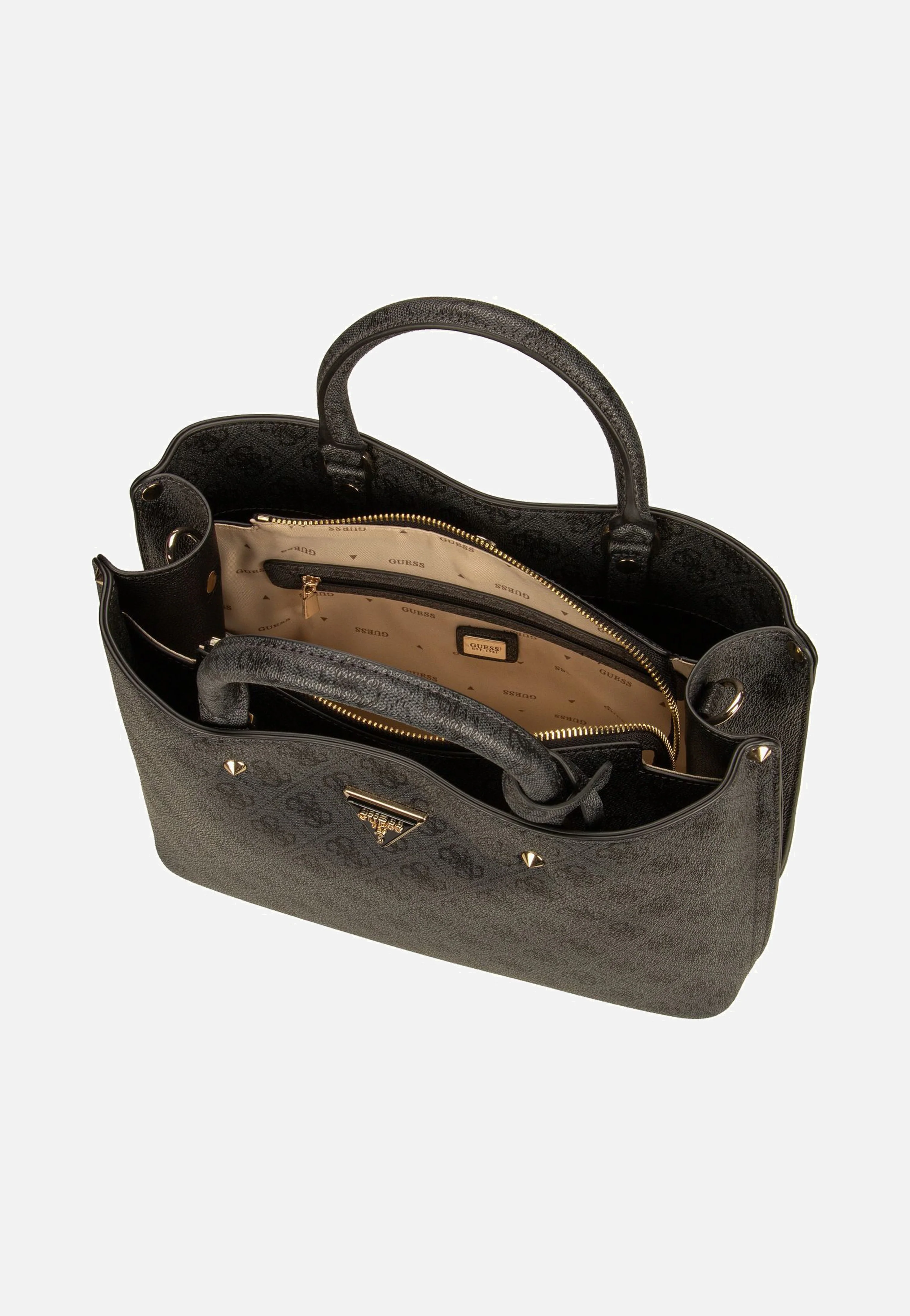 Meridian II Girlfriend SAT 74060 Logo Coal - Satchel - Image 4