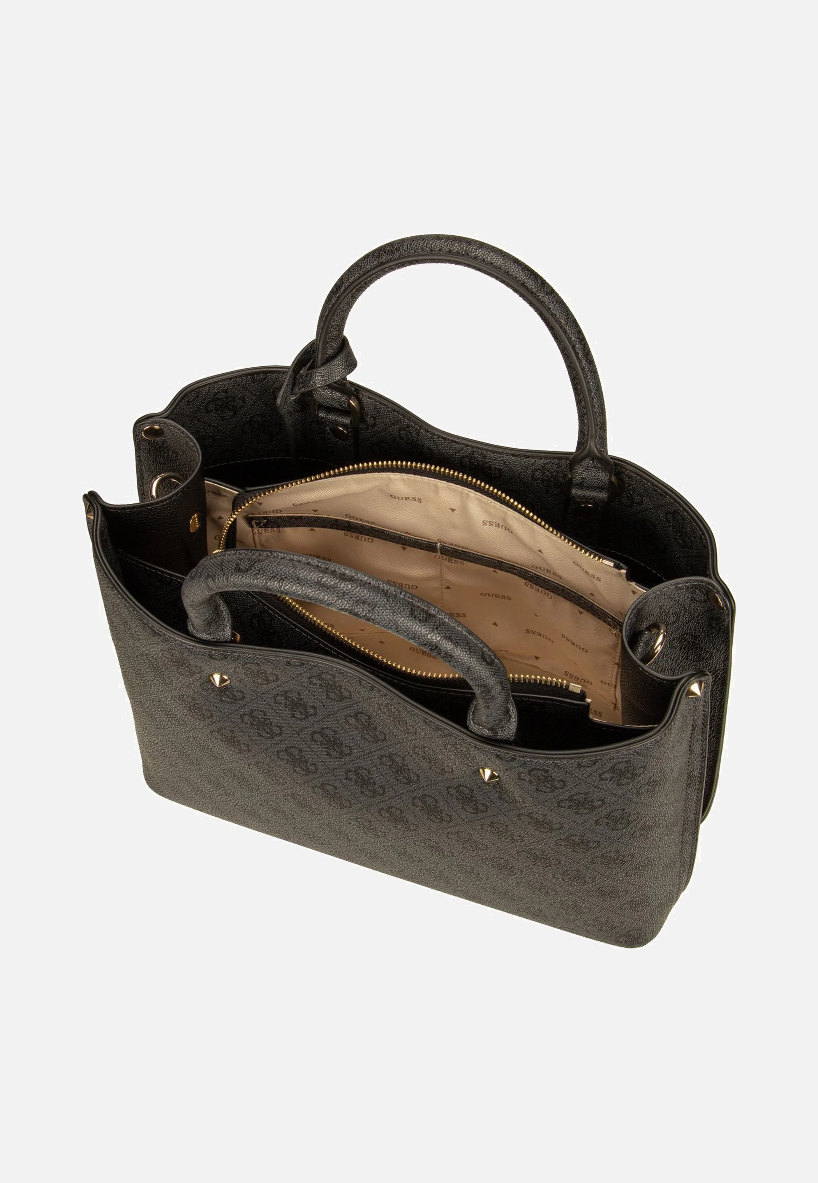Meridian II Girlfriend SAT 74060 Logo Coal - Satchel - Image 5