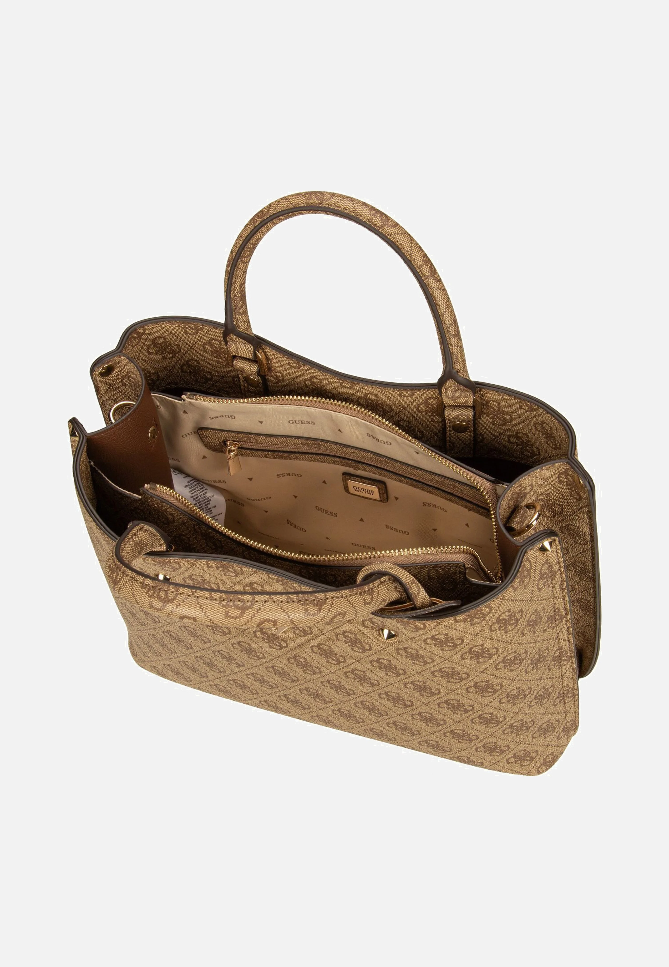 Meridian II Girlfriend SAT 74060 Logo Latte - Satchel - Image 3