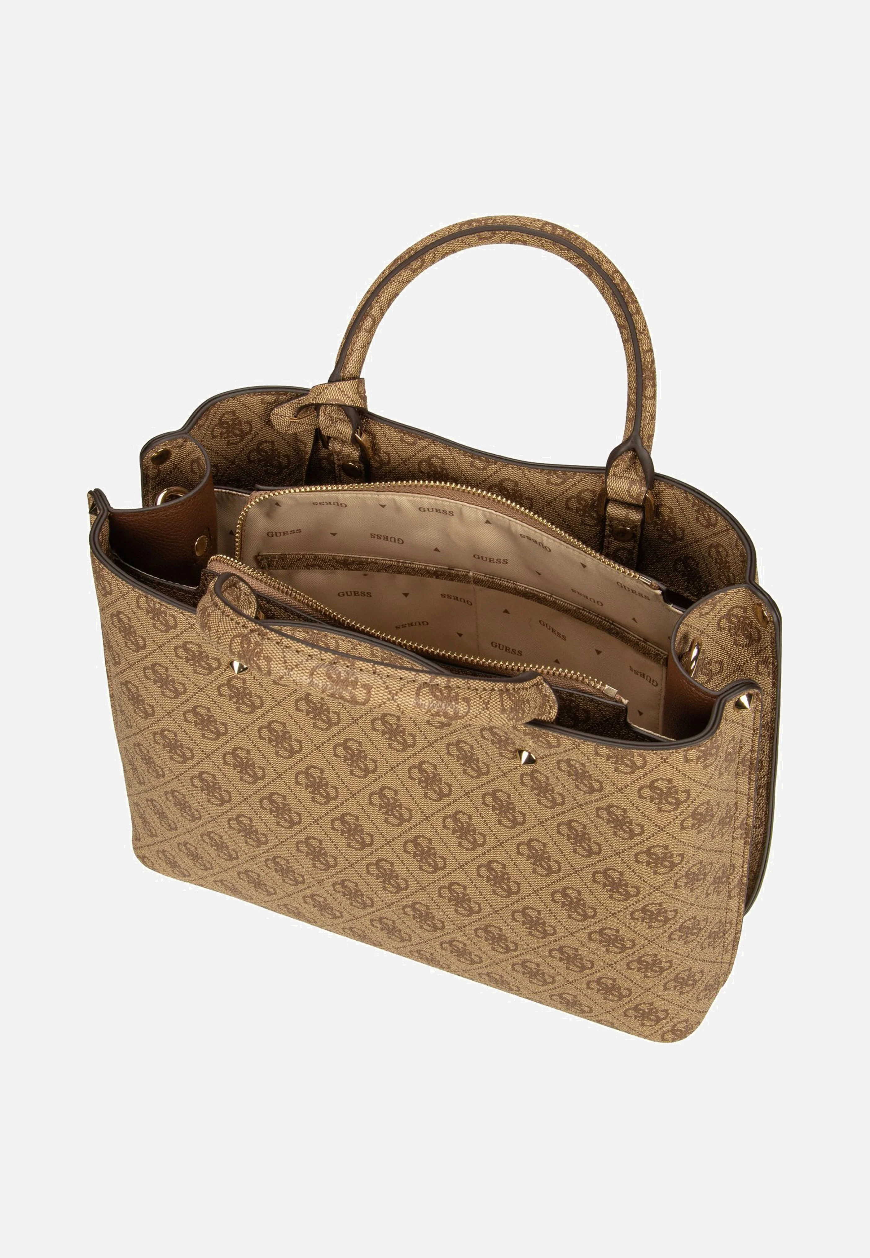 Meridian II Girlfriend SAT 74060 Logo Latte - Satchel - Image 4