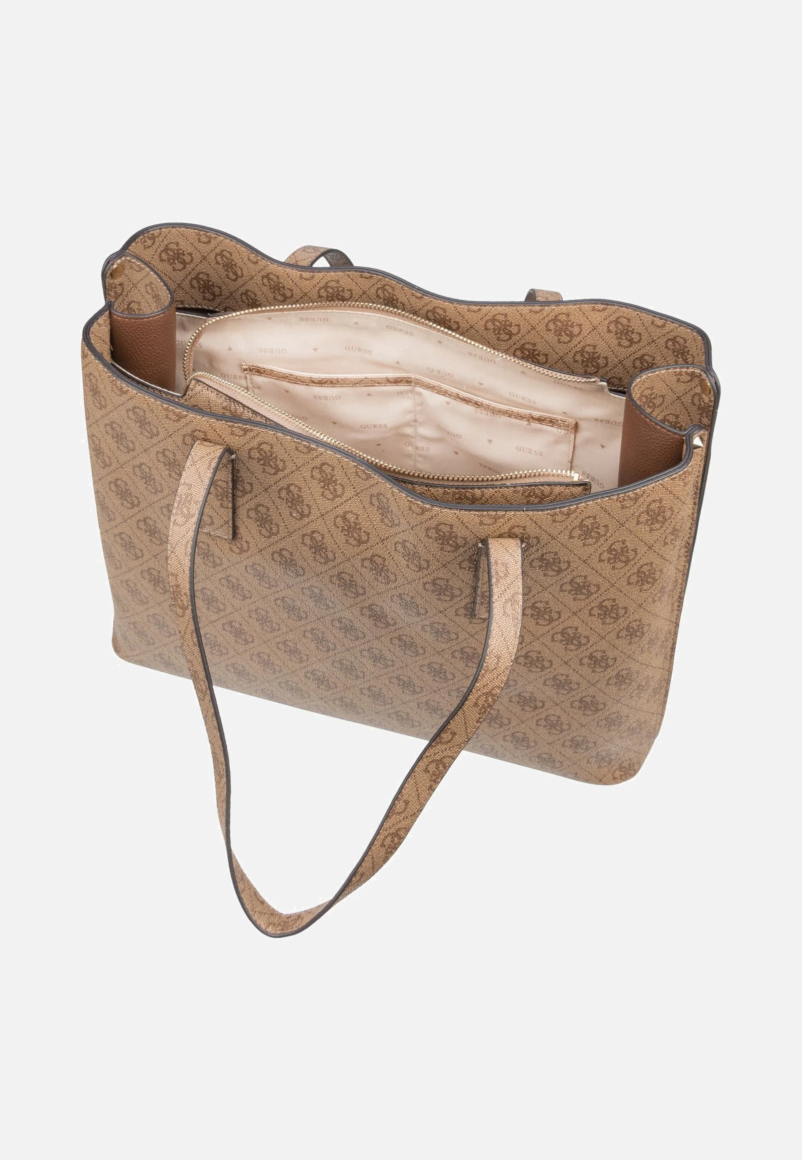 Meridian II Girlfriend TO 74230 Logo Latte - Shopper - Image 3
