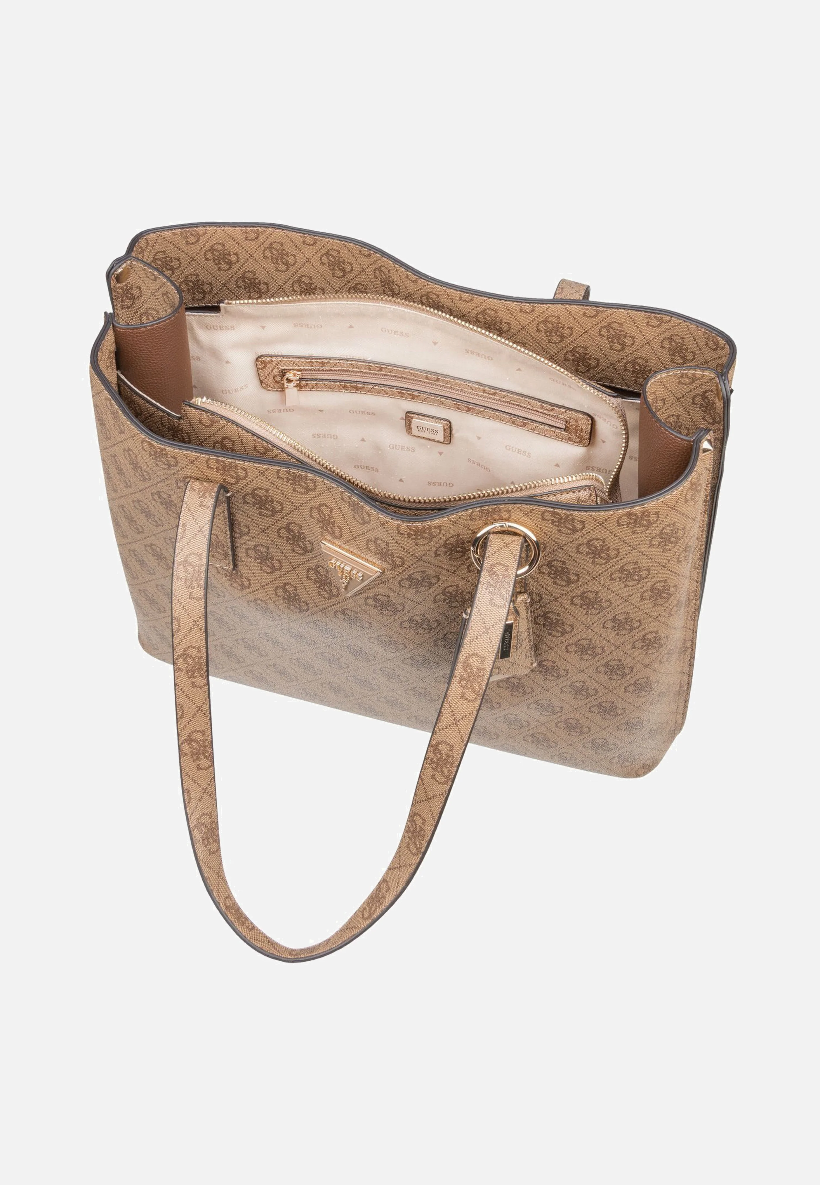 Meridian II Girlfriend TO 74230 Logo Latte - Shopper - Image 4