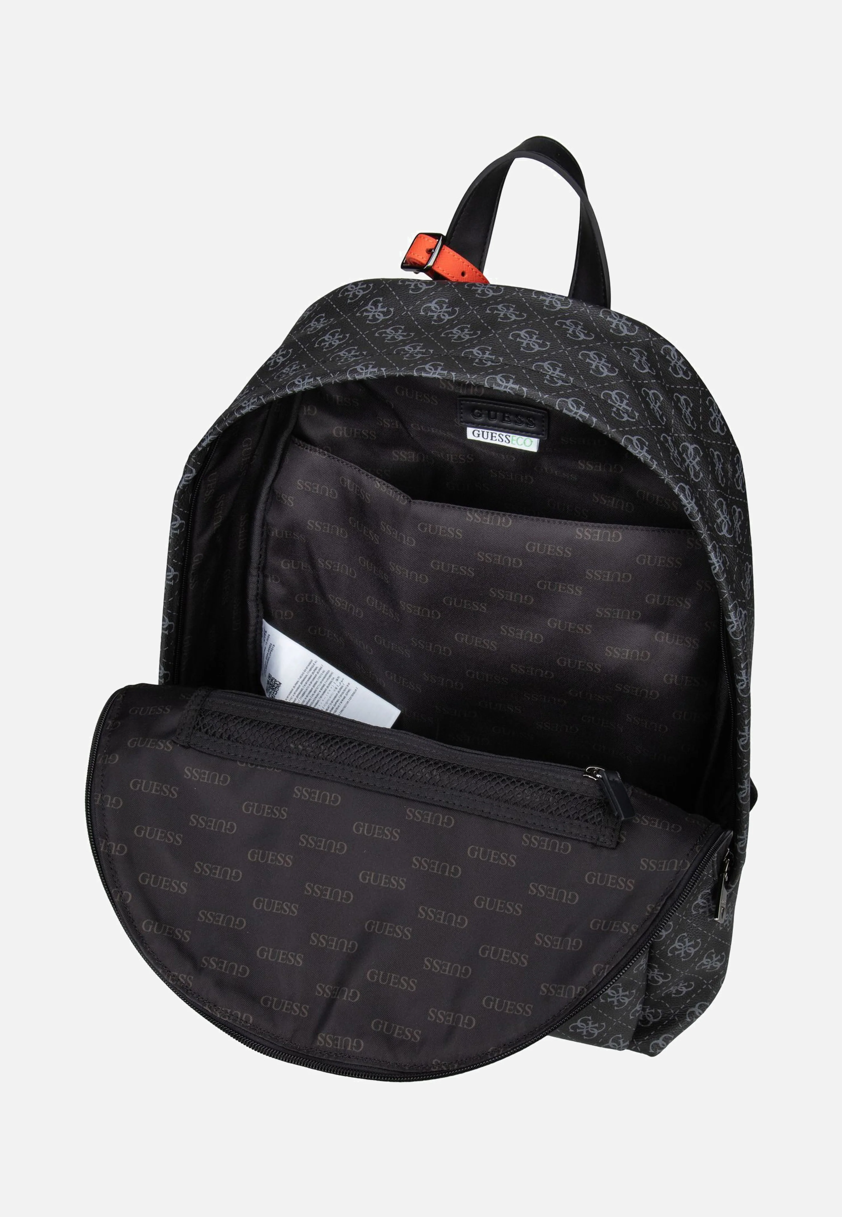 Milano 4G Compact BP P5219 Dark Black - Rucksack - Image 3