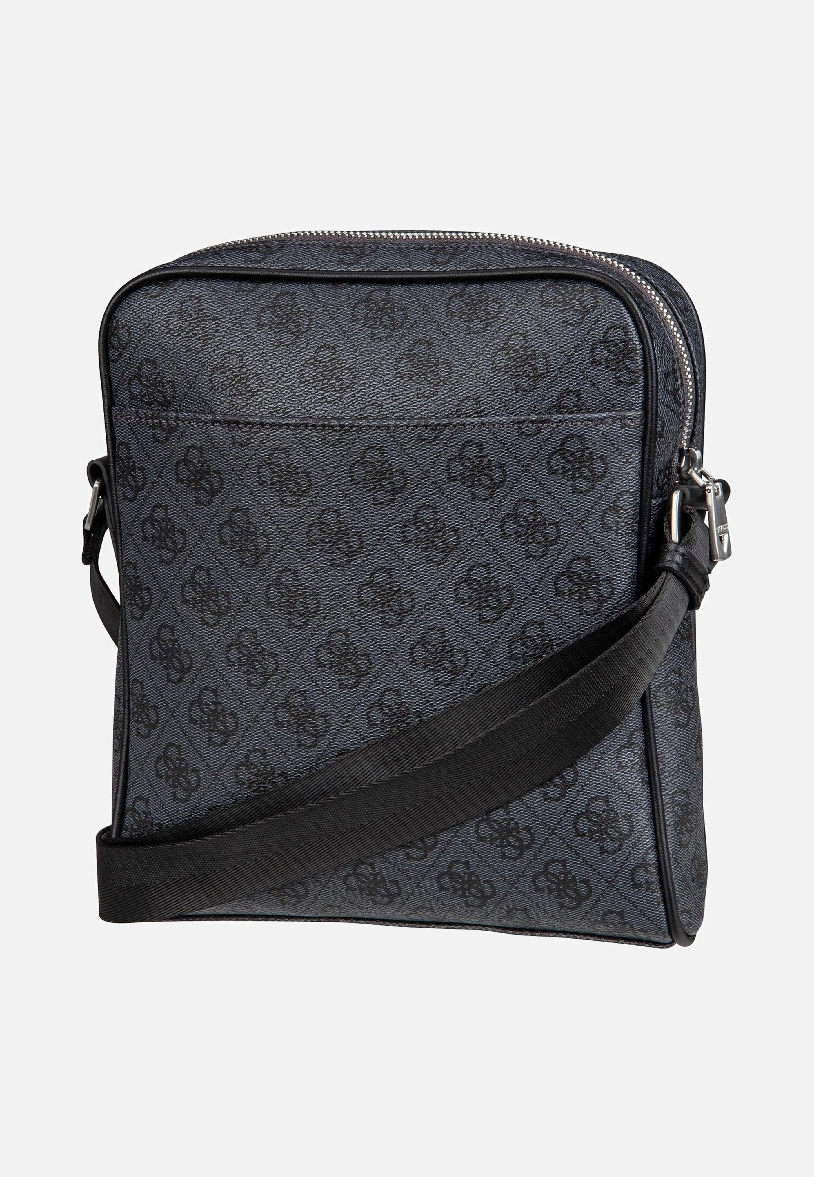 Milano 4G Eco Top Zip Black - Crossbody Bag - Image 2