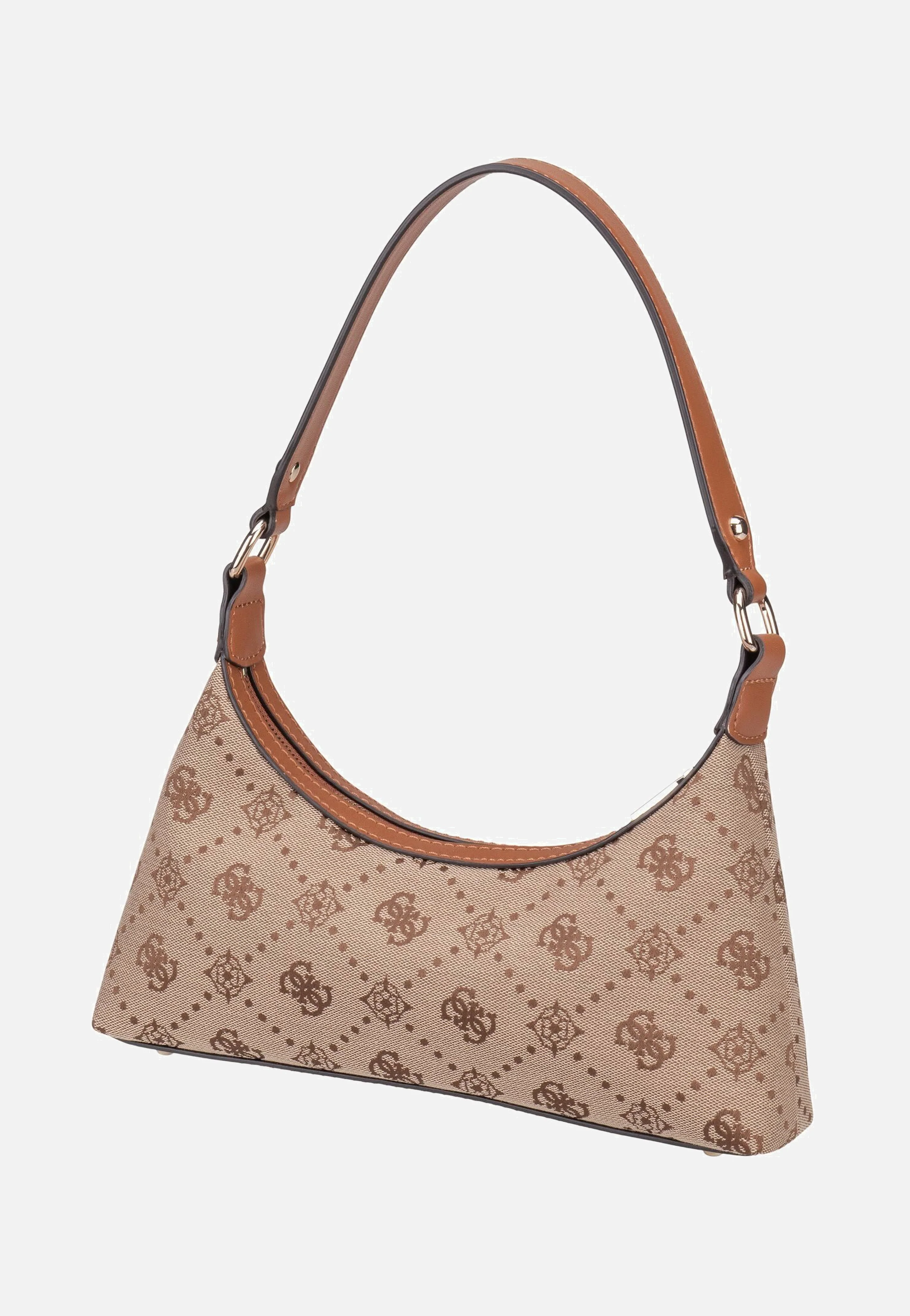 Neda Top Zip SHB 54170 Logo Latte - Abendtasche - Image 2