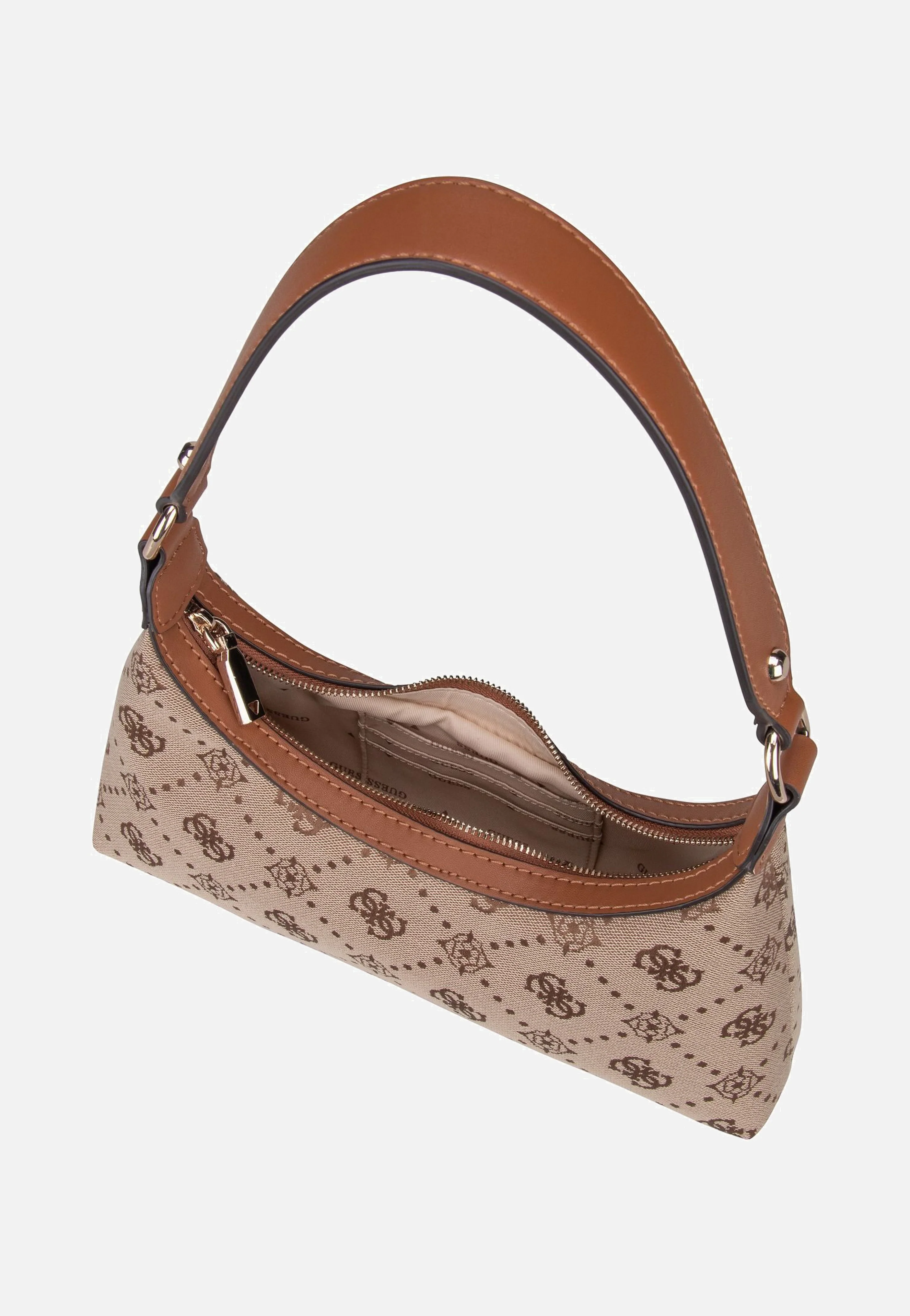 Neda Top Zip SHB 54170 Logo Latte - Abendtasche - Image 3