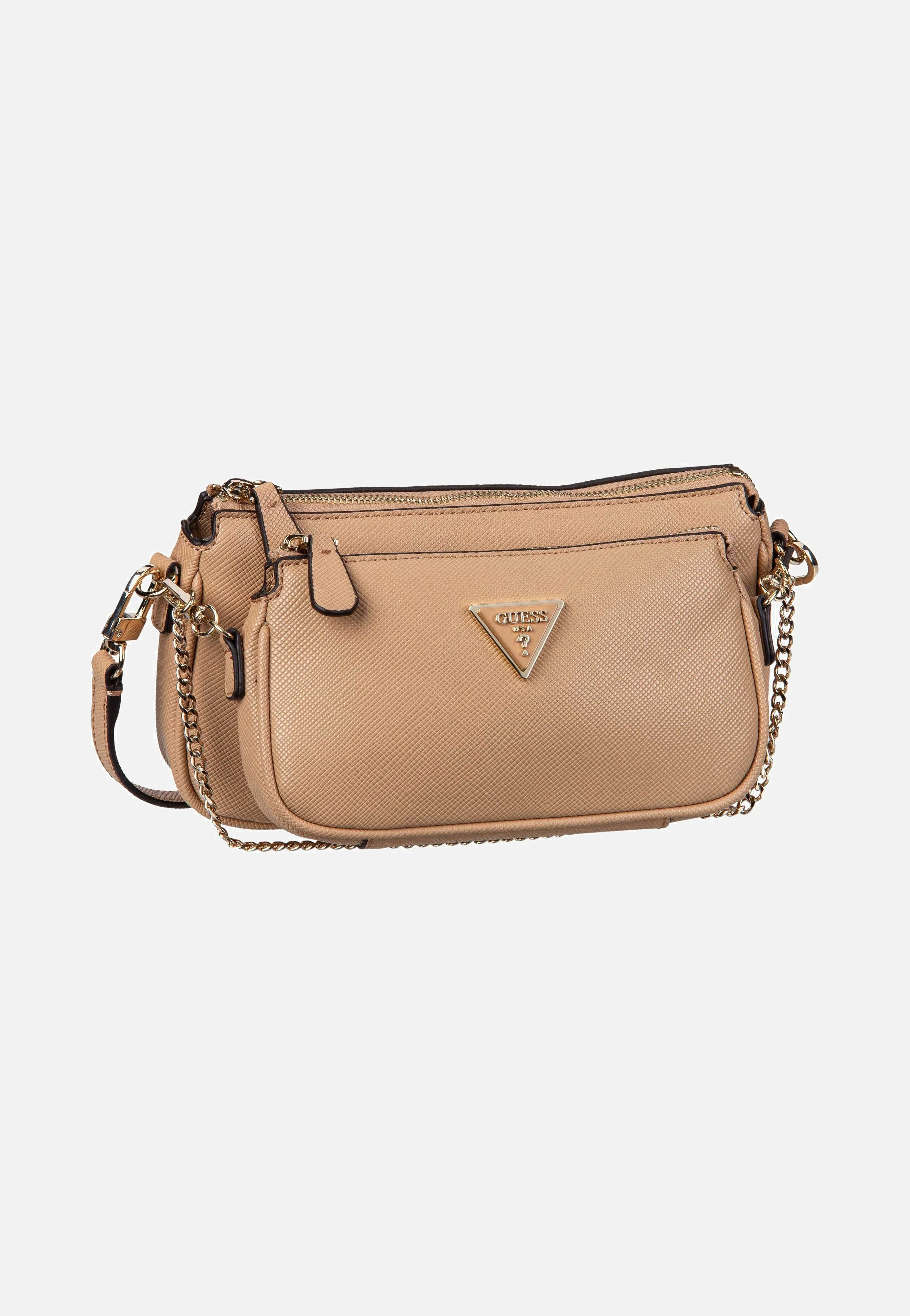 Noelle Double Pouch ZG Beige - Crossbody Bag