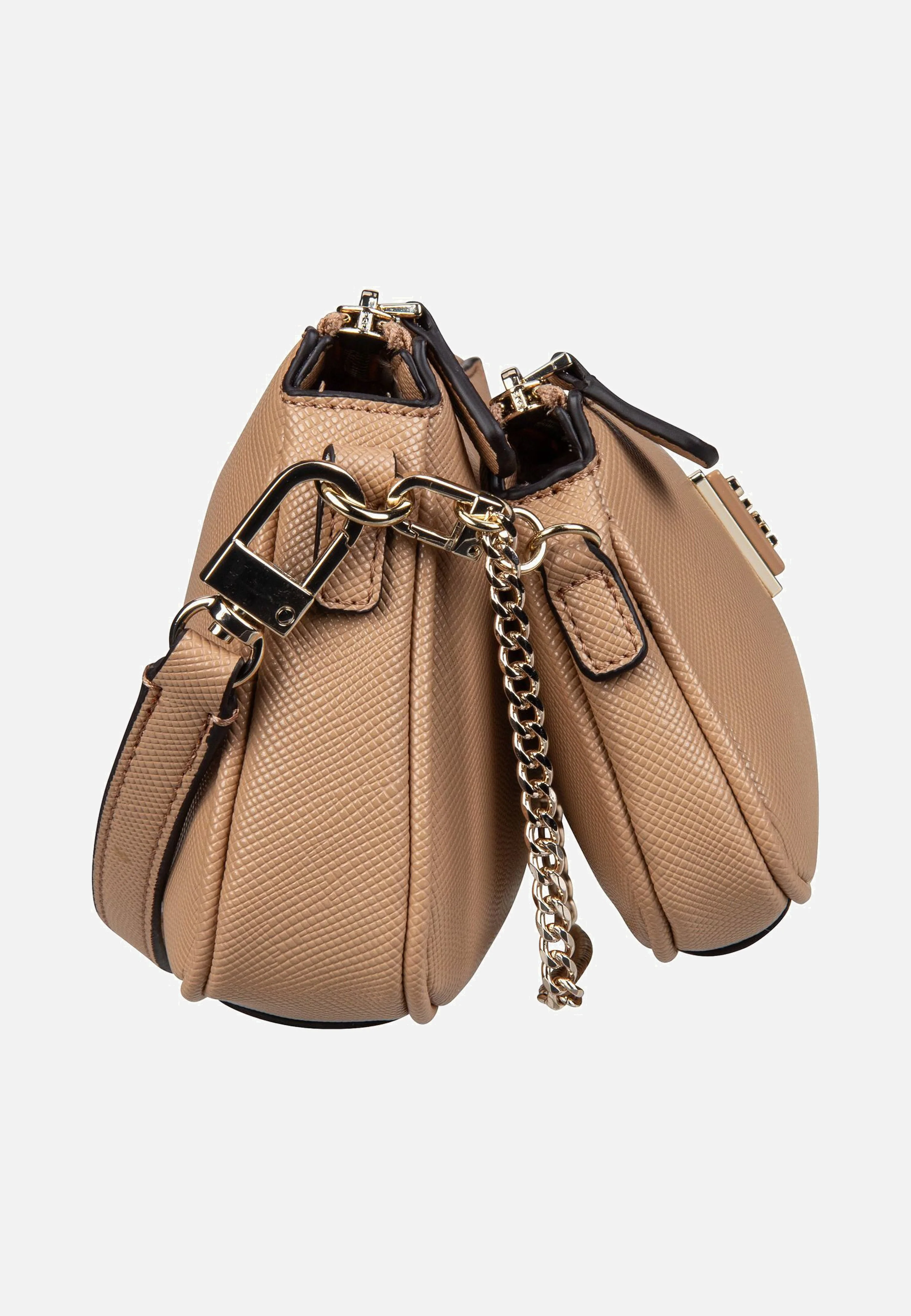 Noelle Double Pouch ZG Beige - Crossbody Bag - Image 5