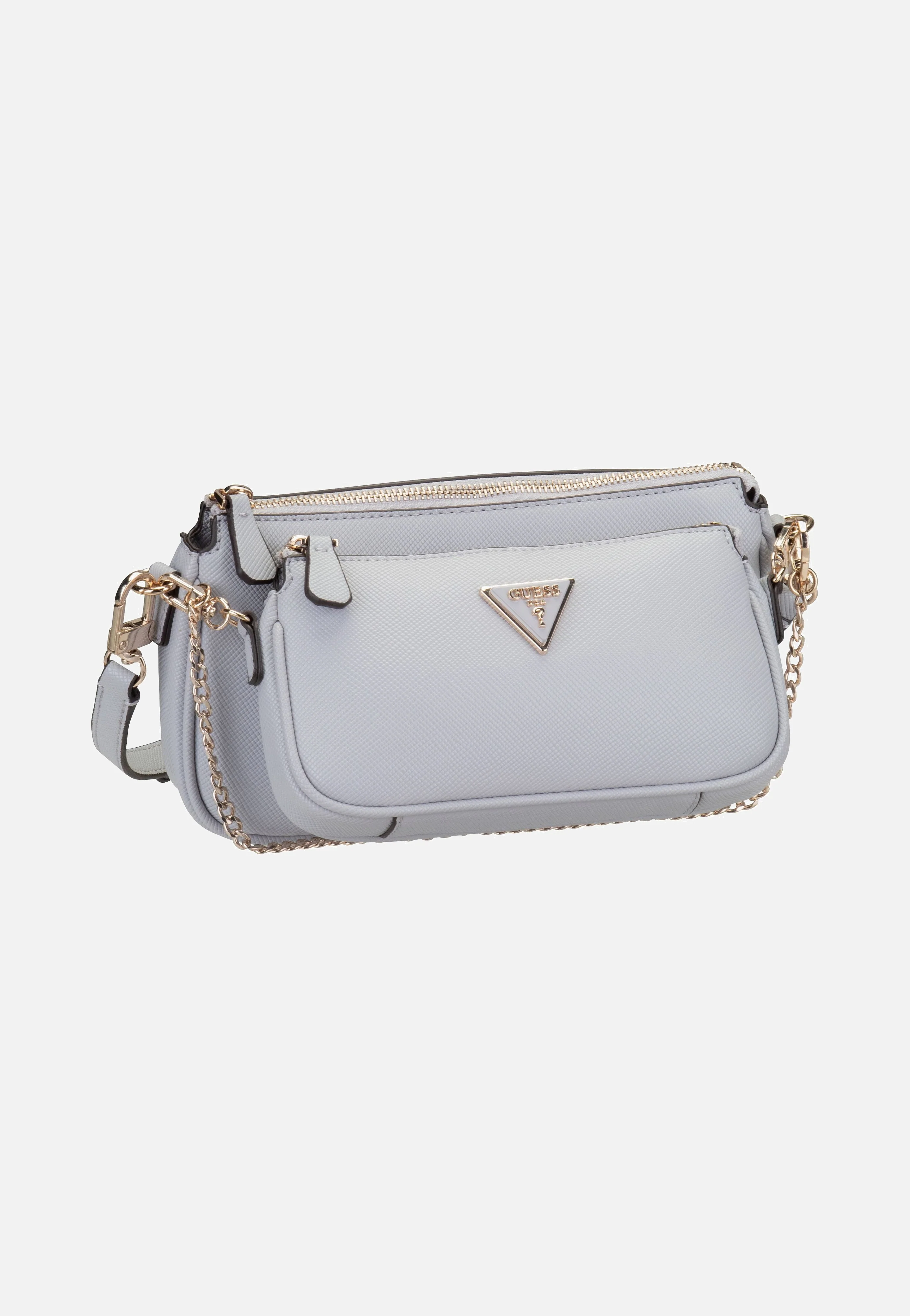 Noelle Double Pouch ZG Lavendar Grey - Crossbody Bag