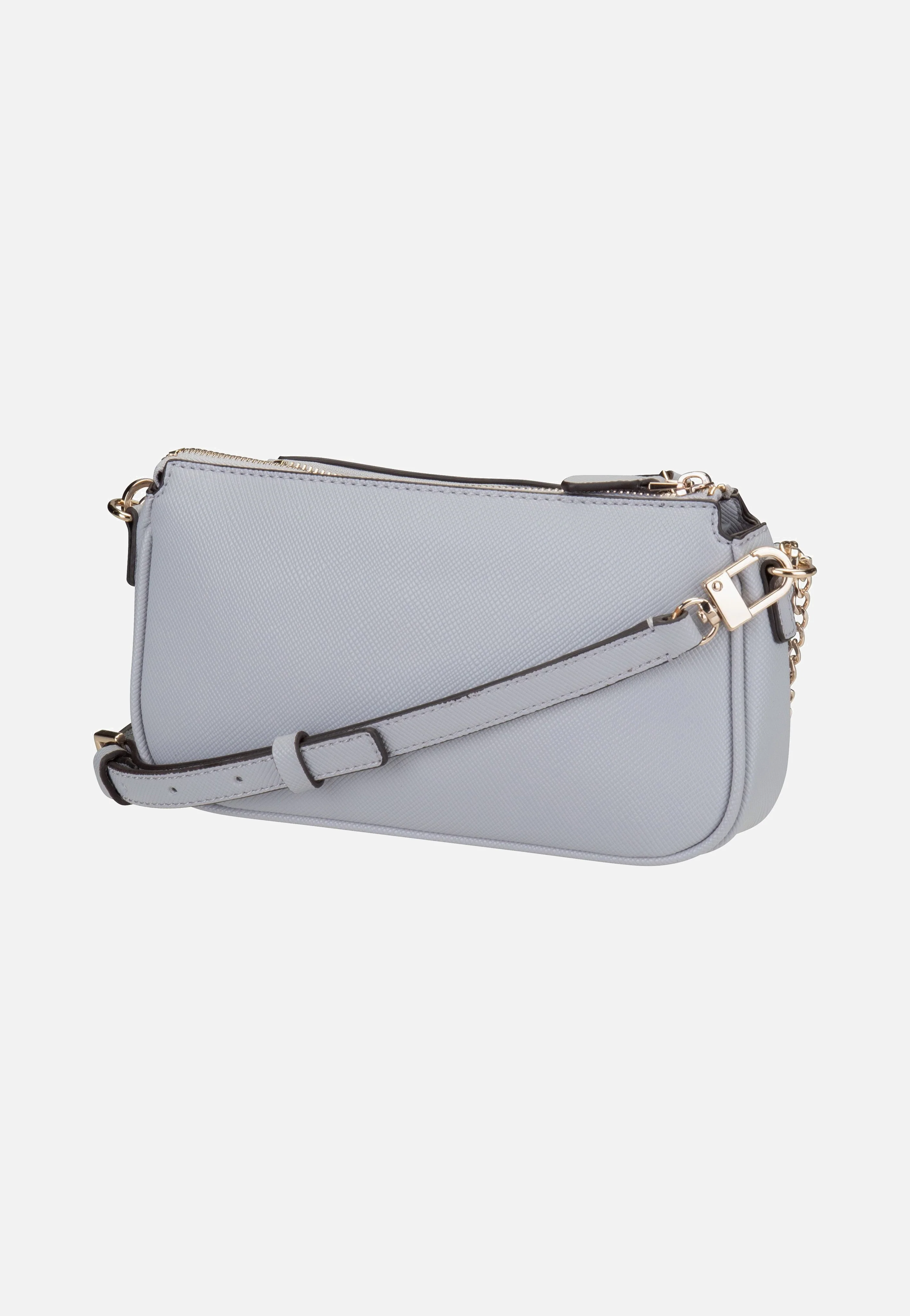 Noelle Double Pouch ZG Lavendar Grey - Crossbody Bag - Image 2