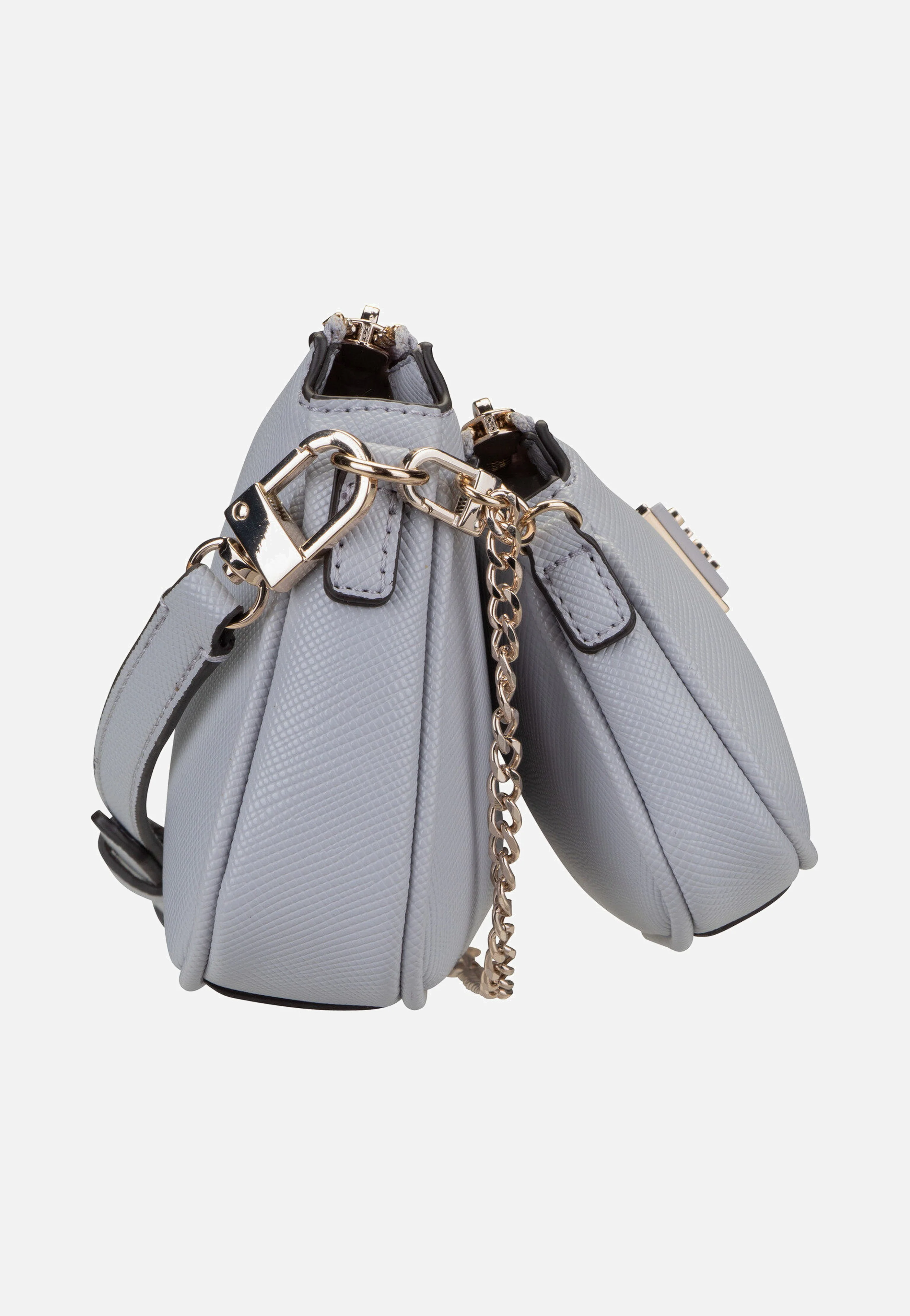 Noelle Double Pouch ZG Lavendar Grey - Crossbody Bag - Image 5