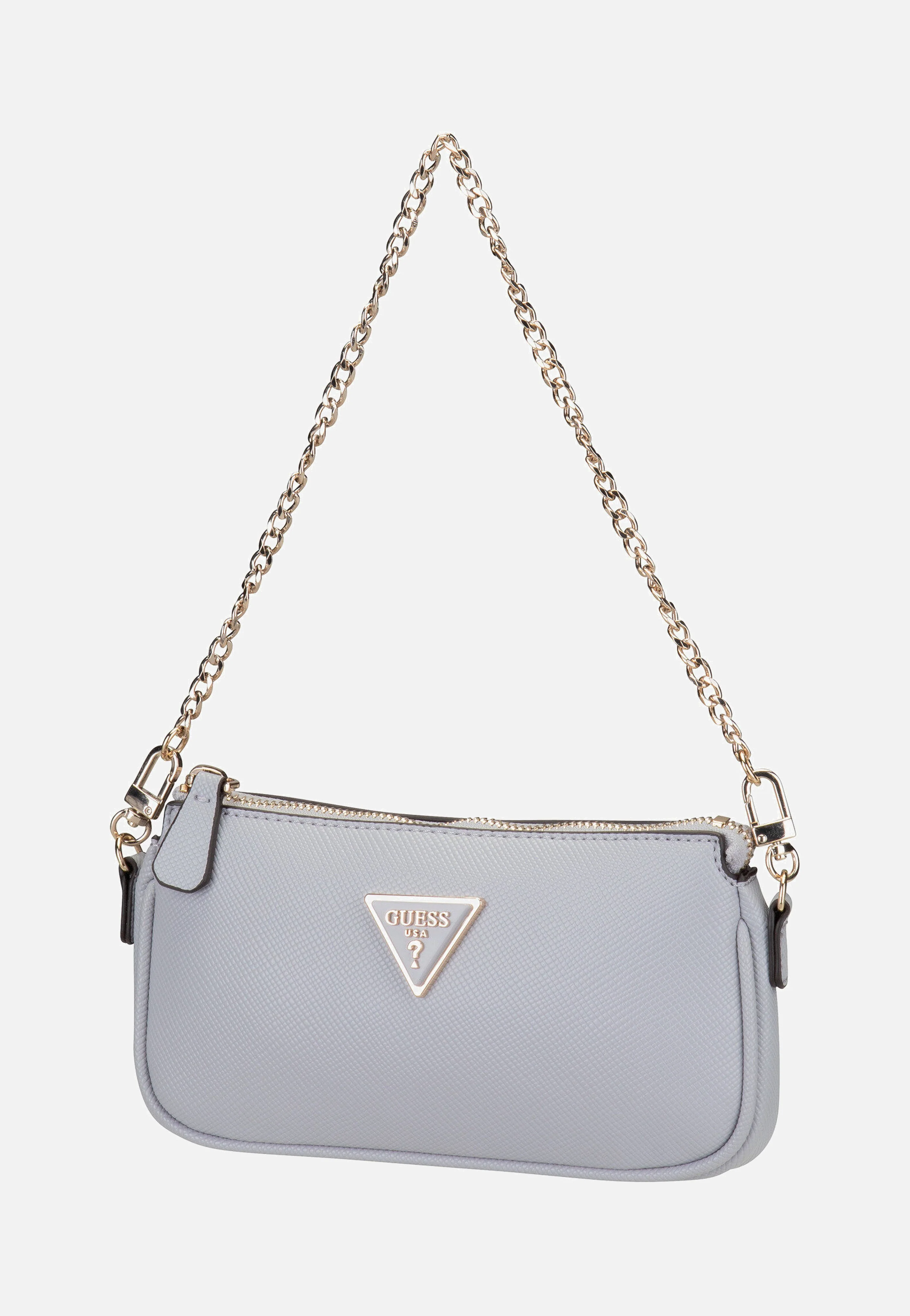 Noelle Double Pouch ZG Lavendar Grey - Crossbody Bag - Image 6