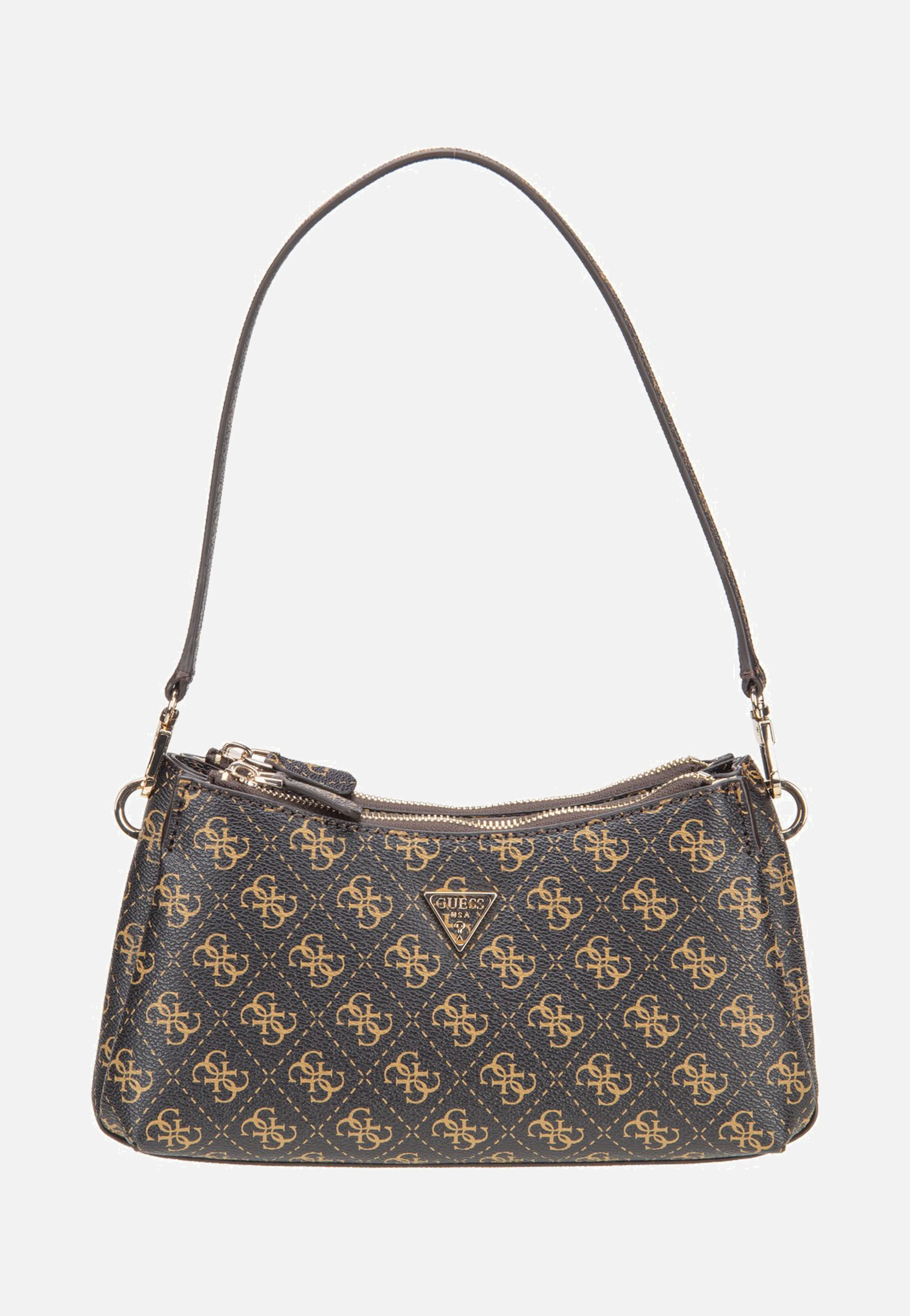 Noelle II 3 Comp Shldr Xbody Brown Logo - Umhängetasche - Image 2