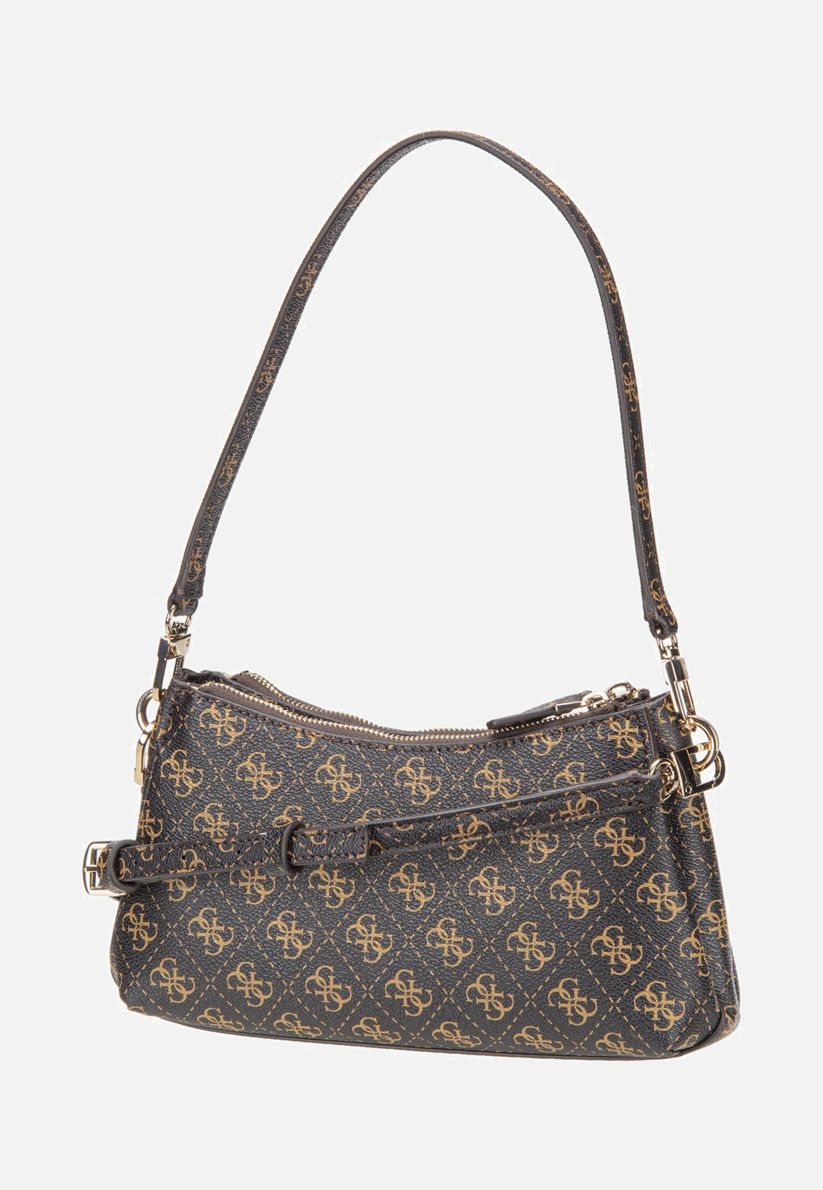 Noelle II 3 Comp Shldr Xbody Brown Logo - Umhängetasche - Image 3