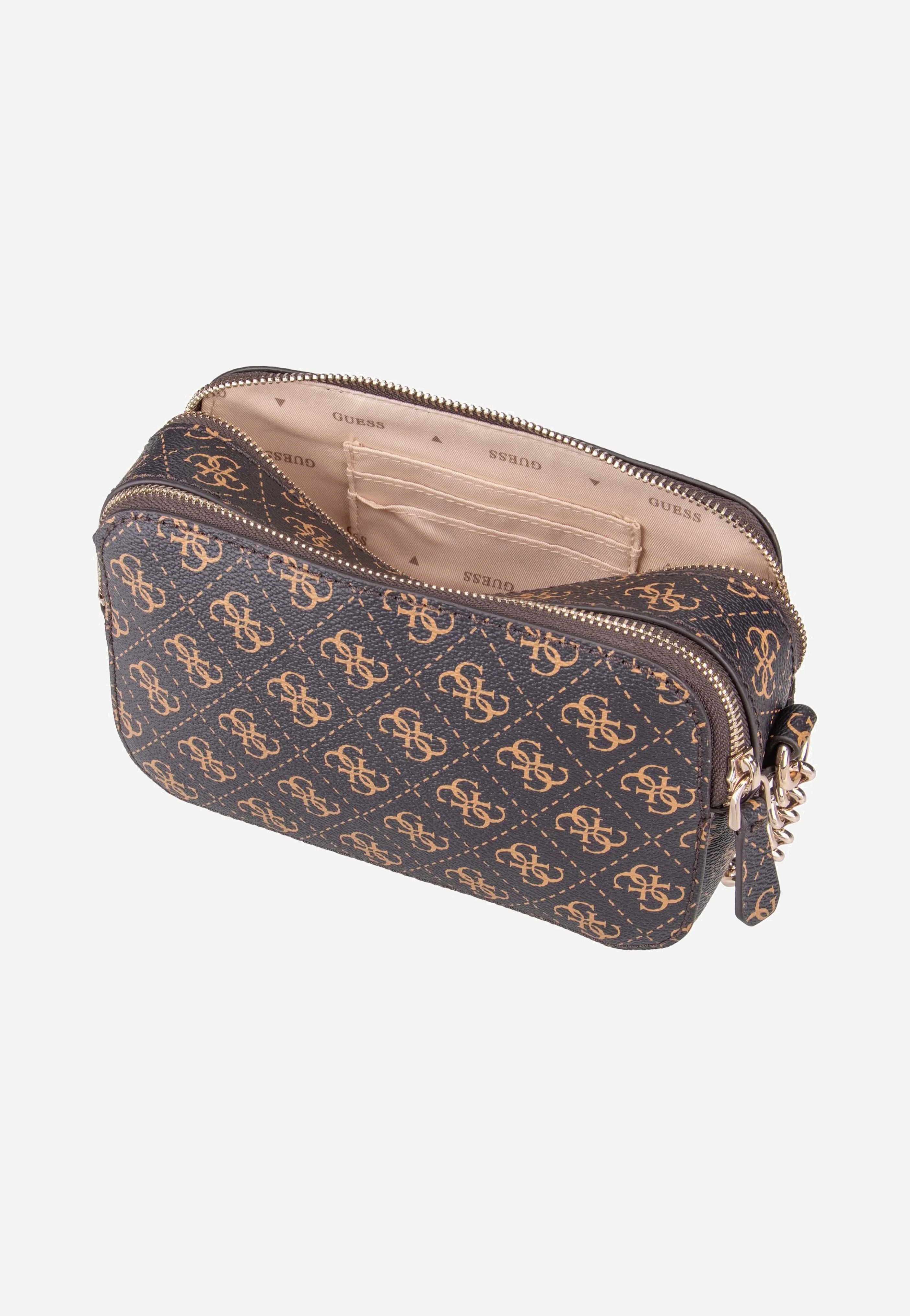 Noelle II CB Camera 72140 Logo Brown - Crossbody Bag - Image 4