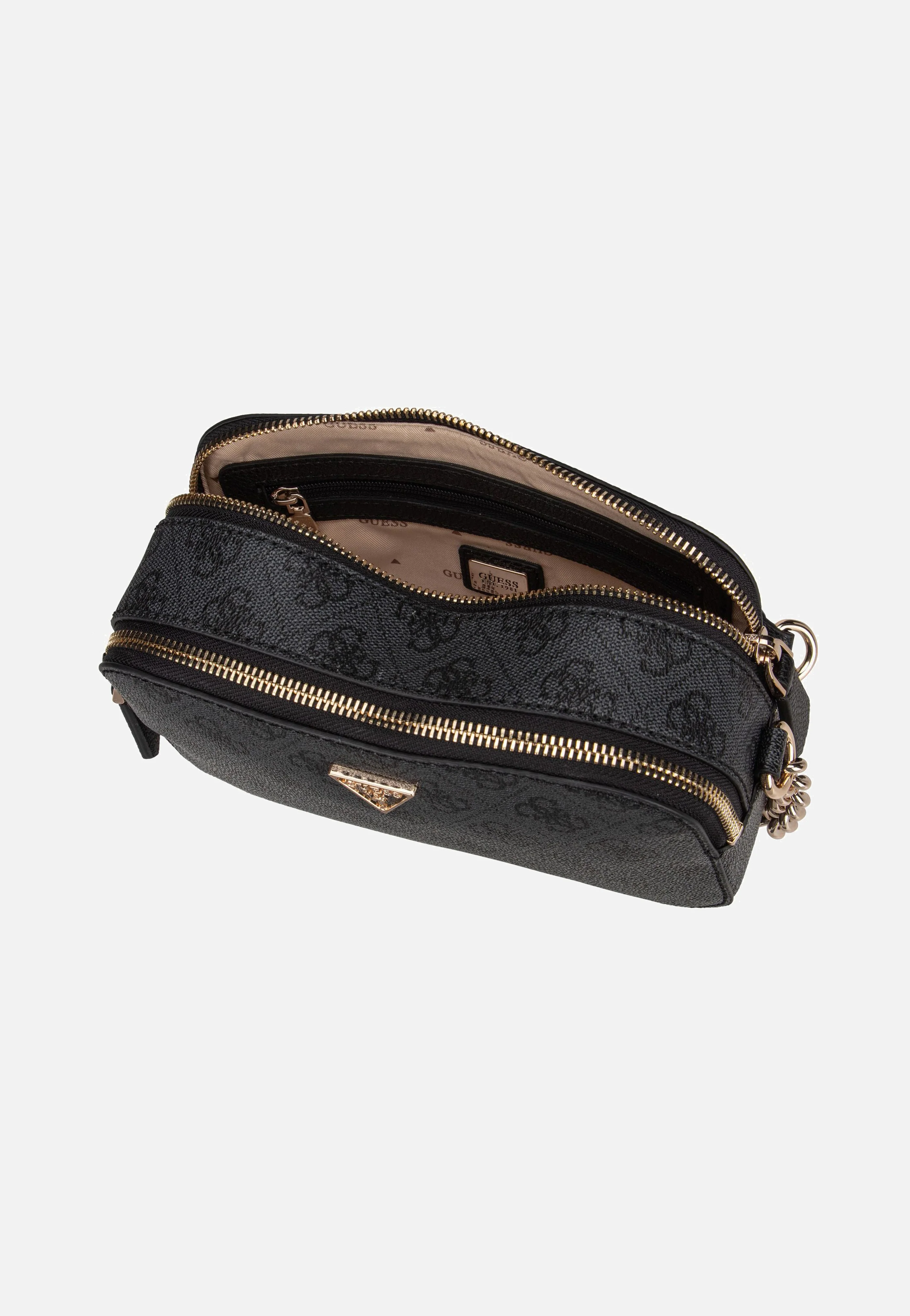 Noelle II CB Camera Logo 72140 Coal - Crossbody Bag - Image 5