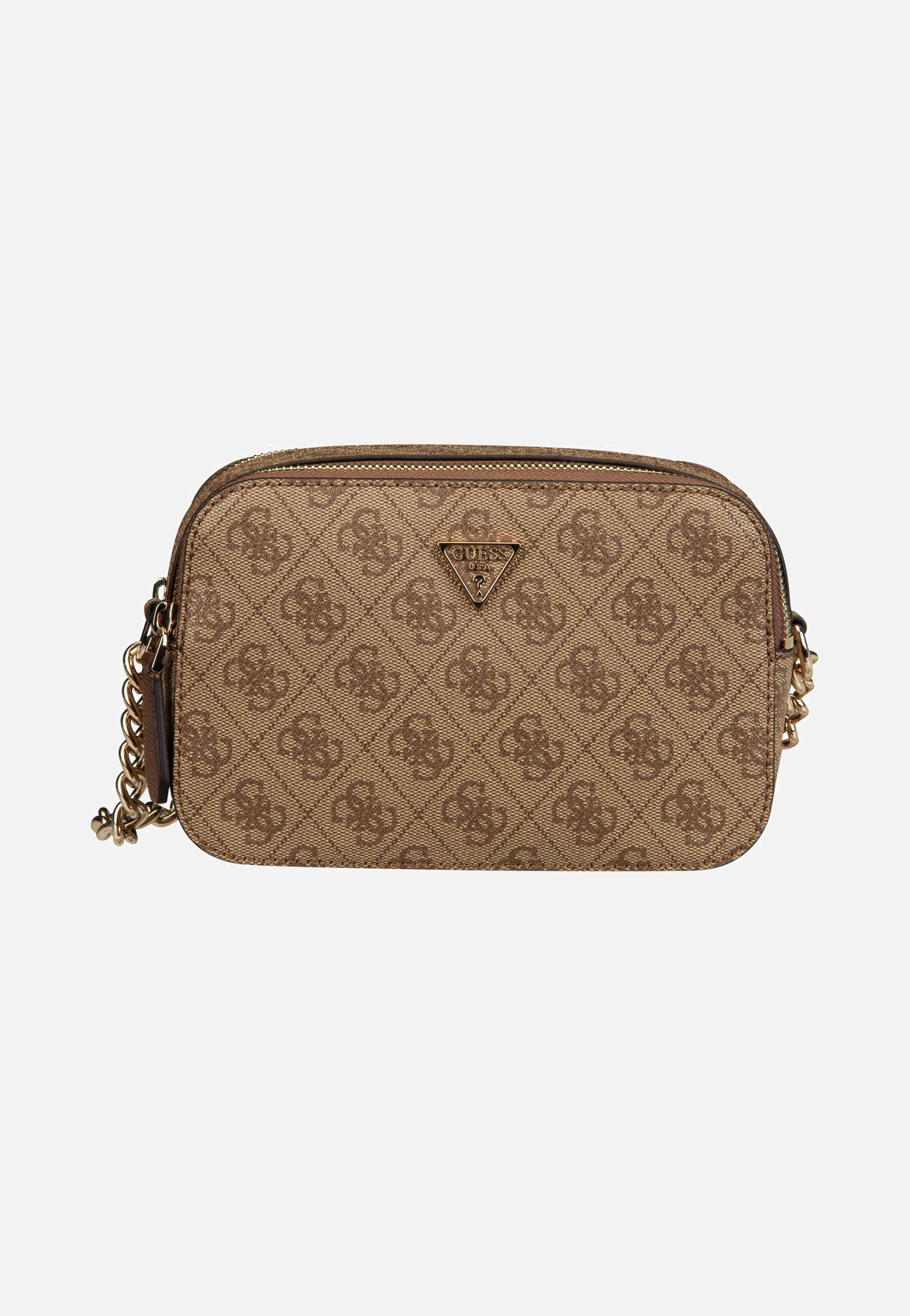 Noelle II CB Camera Logo 72140 Latte Logo/Brown - Crossbody Bag - Image 2