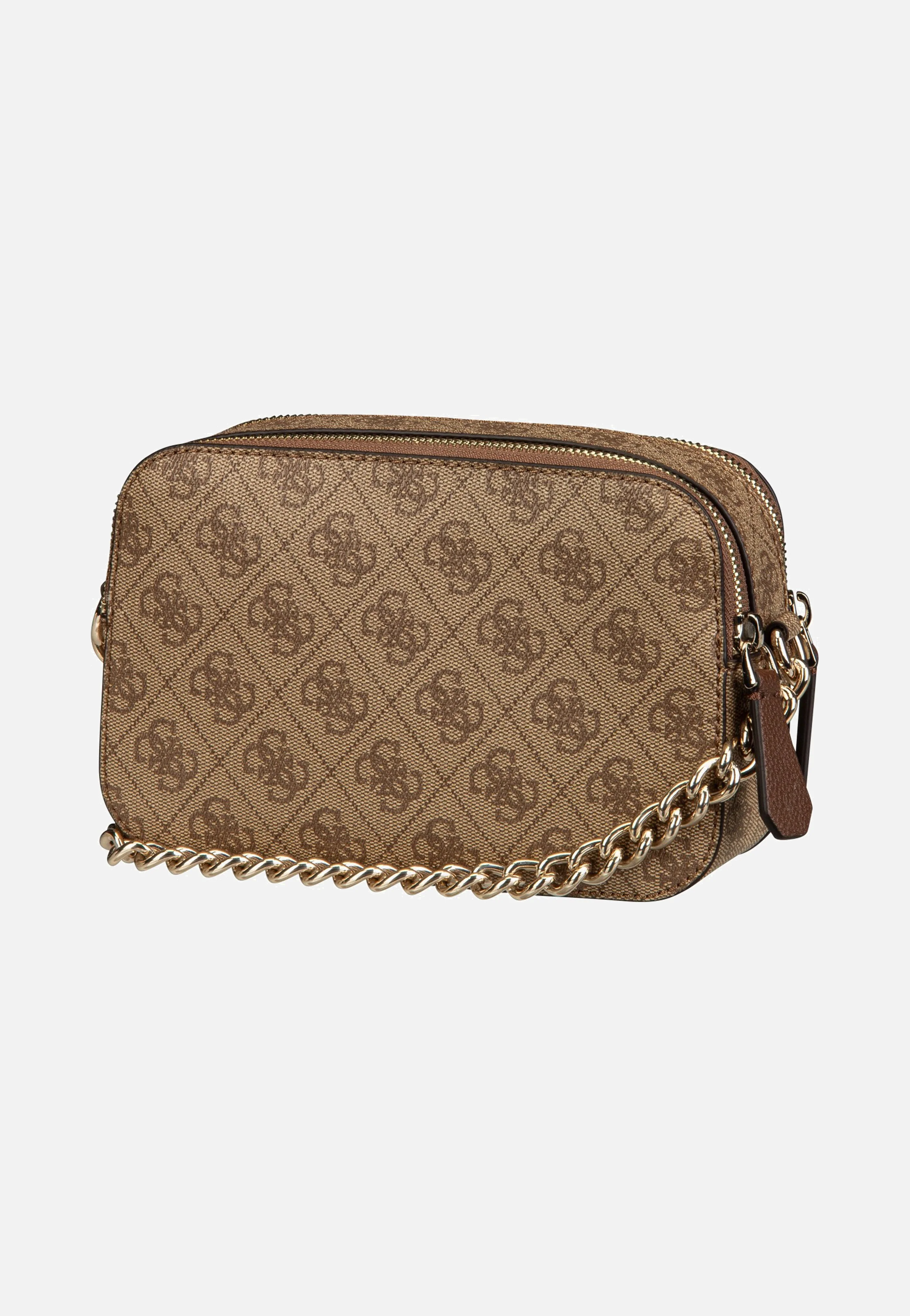 Noelle II CB Camera Logo 72140 Latte Logo/Brown - Crossbody Bag - Image 3