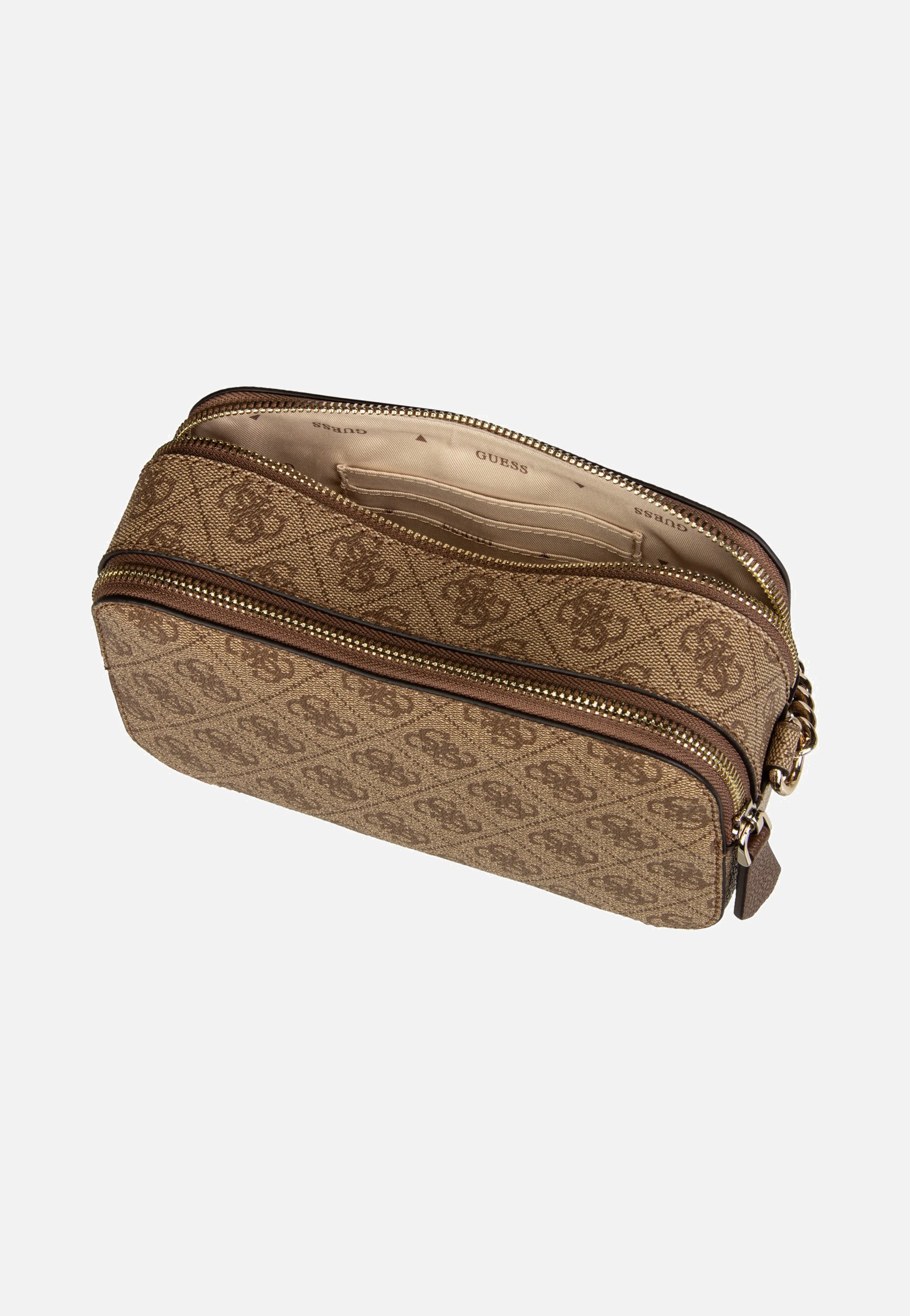 Noelle II CB Camera Logo 72140 Latte Logo/Brown - Crossbody Bag - Image 6