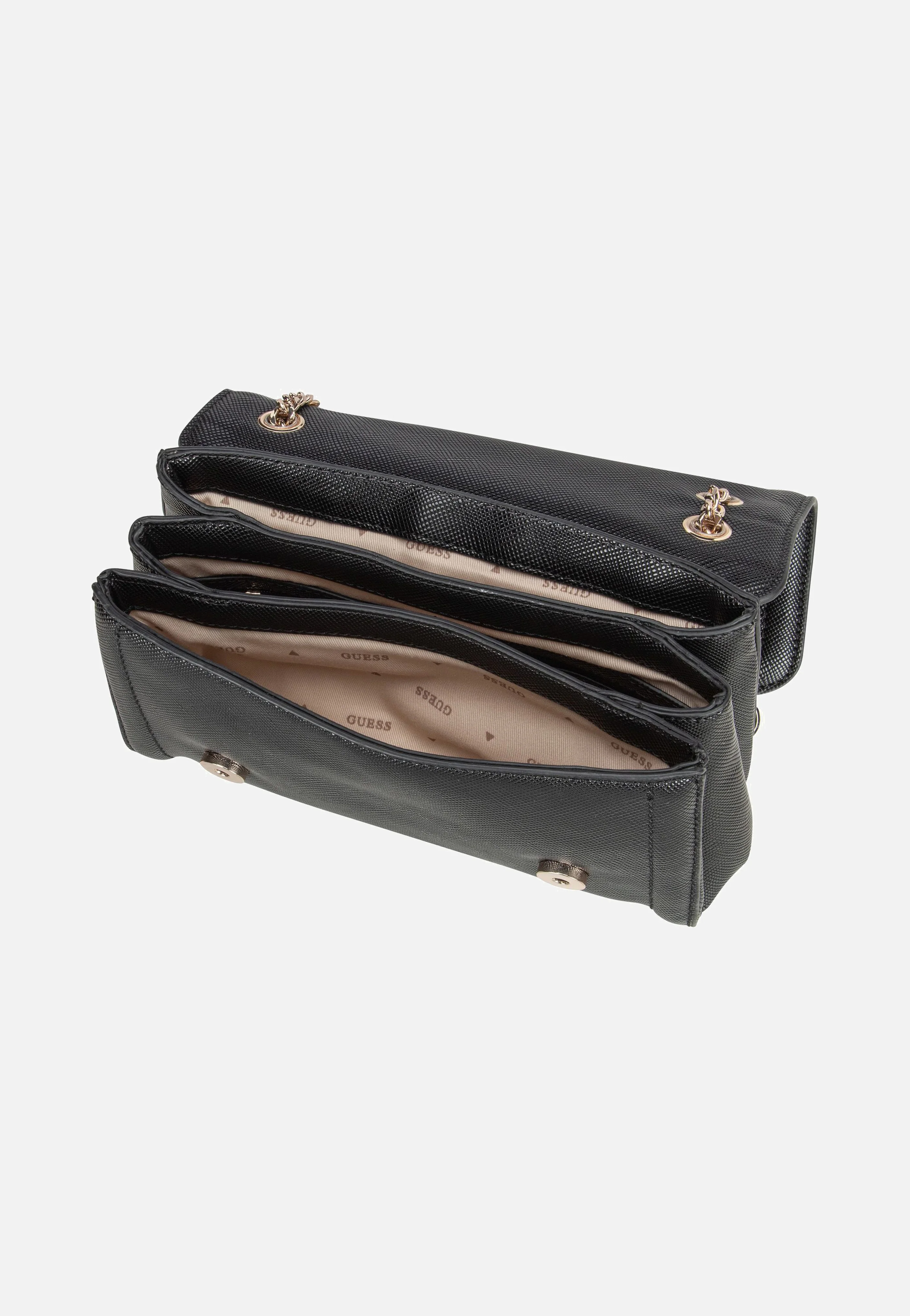 Noelle II Conv XBody Flap 72210 Black - UmhÀngetasche - Image 3