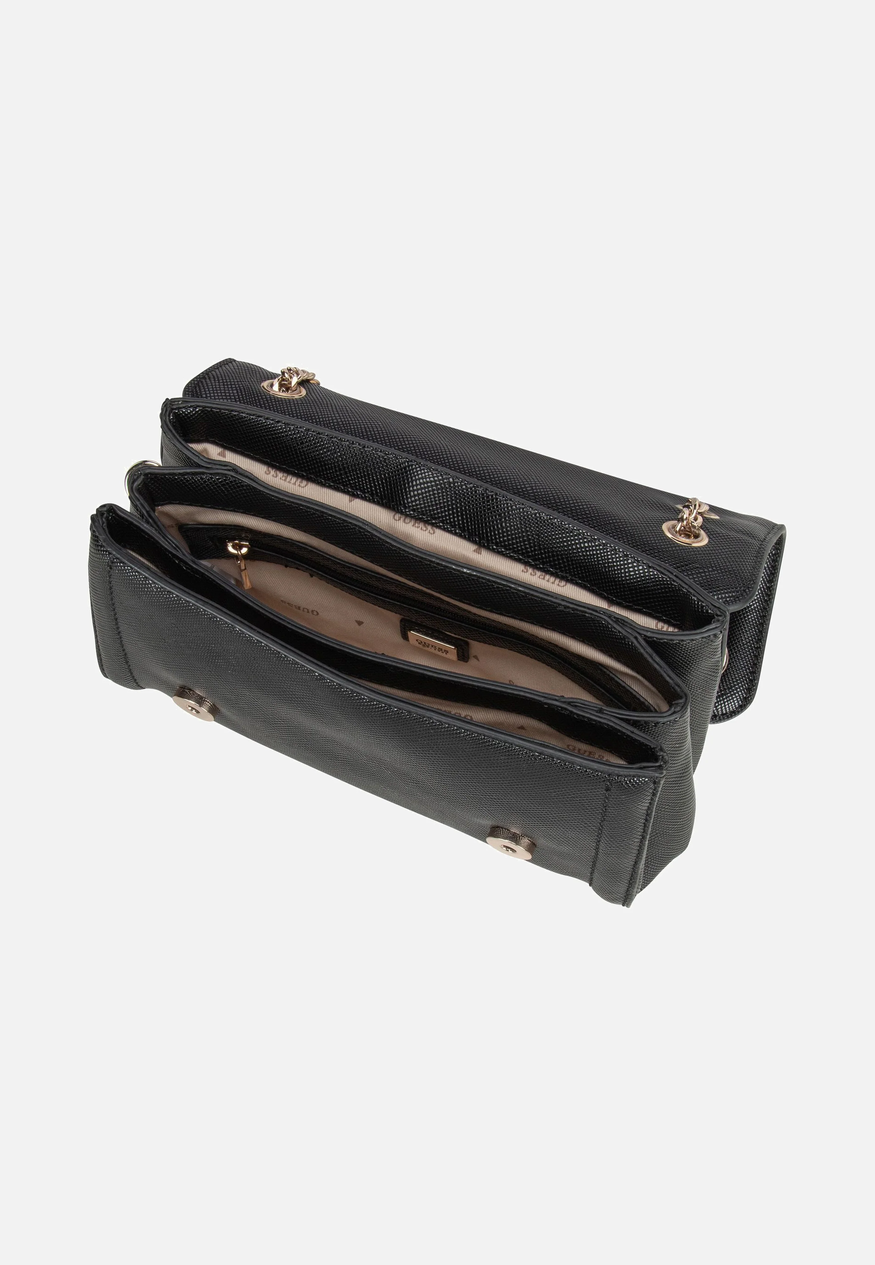 Noelle II Conv XBody Flap 72210 Black - UmhÀngetasche - Image 4