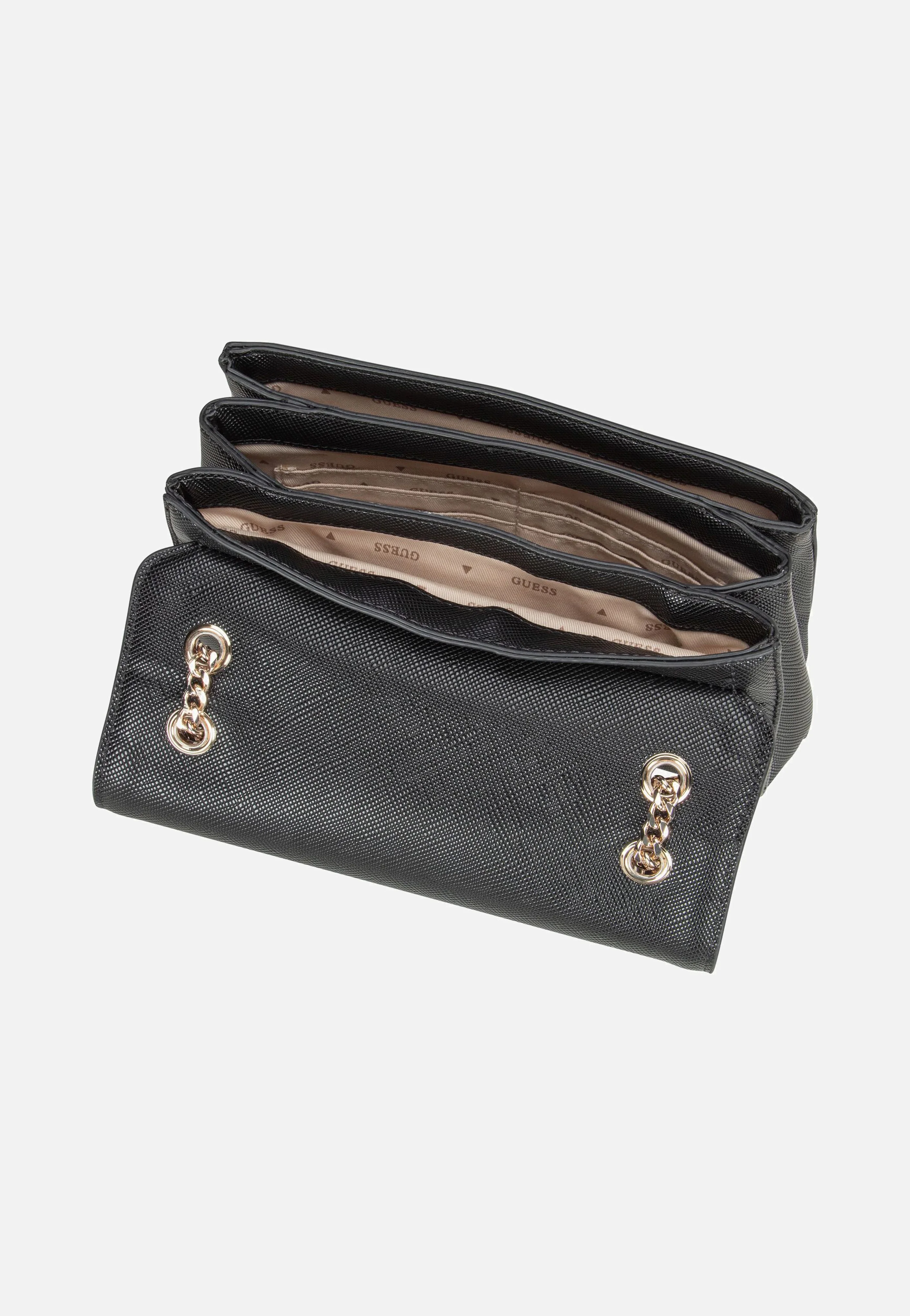 Noelle II Conv XBody Flap 72210 Black - UmhÀngetasche - Image 5