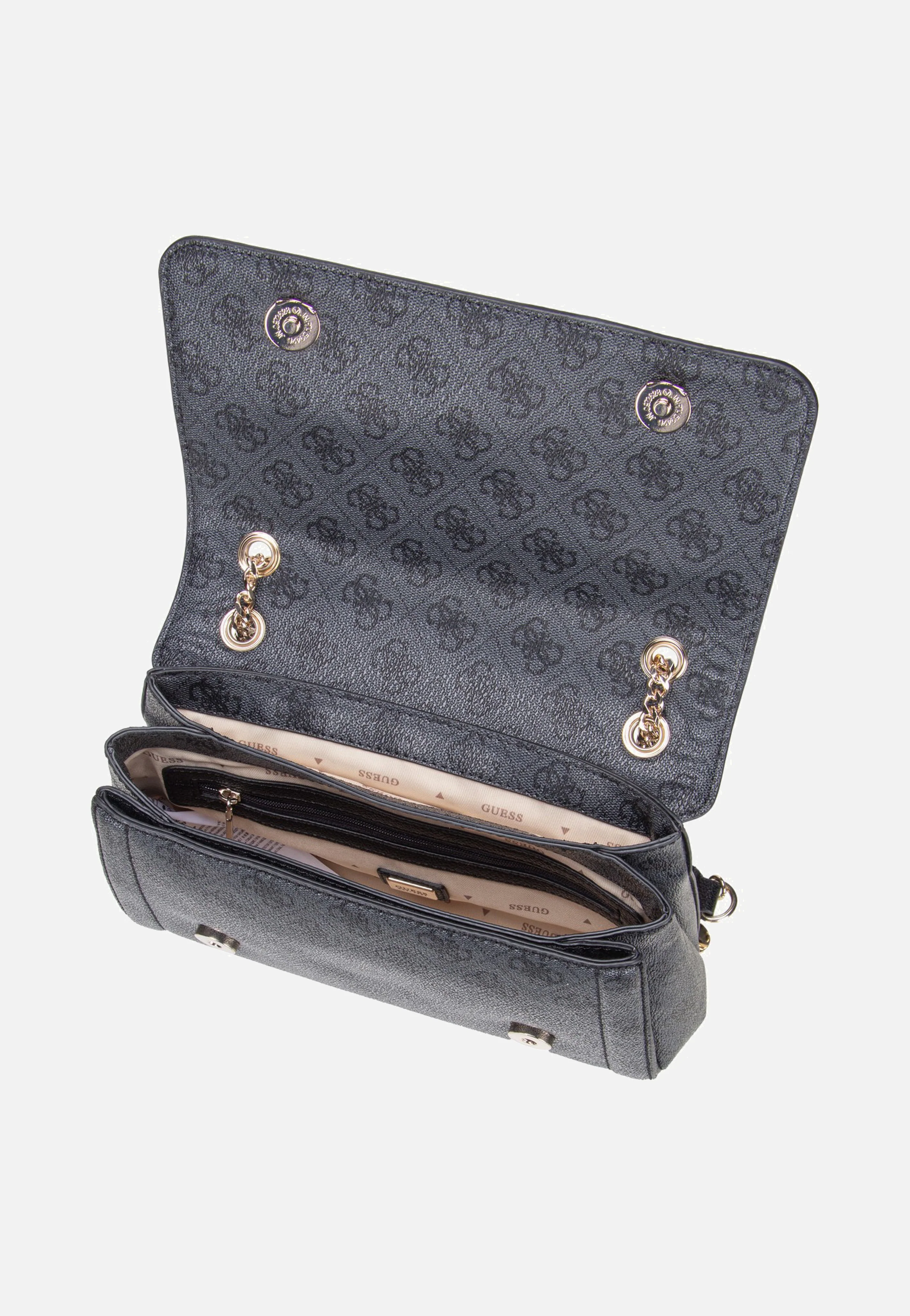 Noelle II Conv XBody Flap 72210 Coal Logo - UmhÀngetasche - Image 5