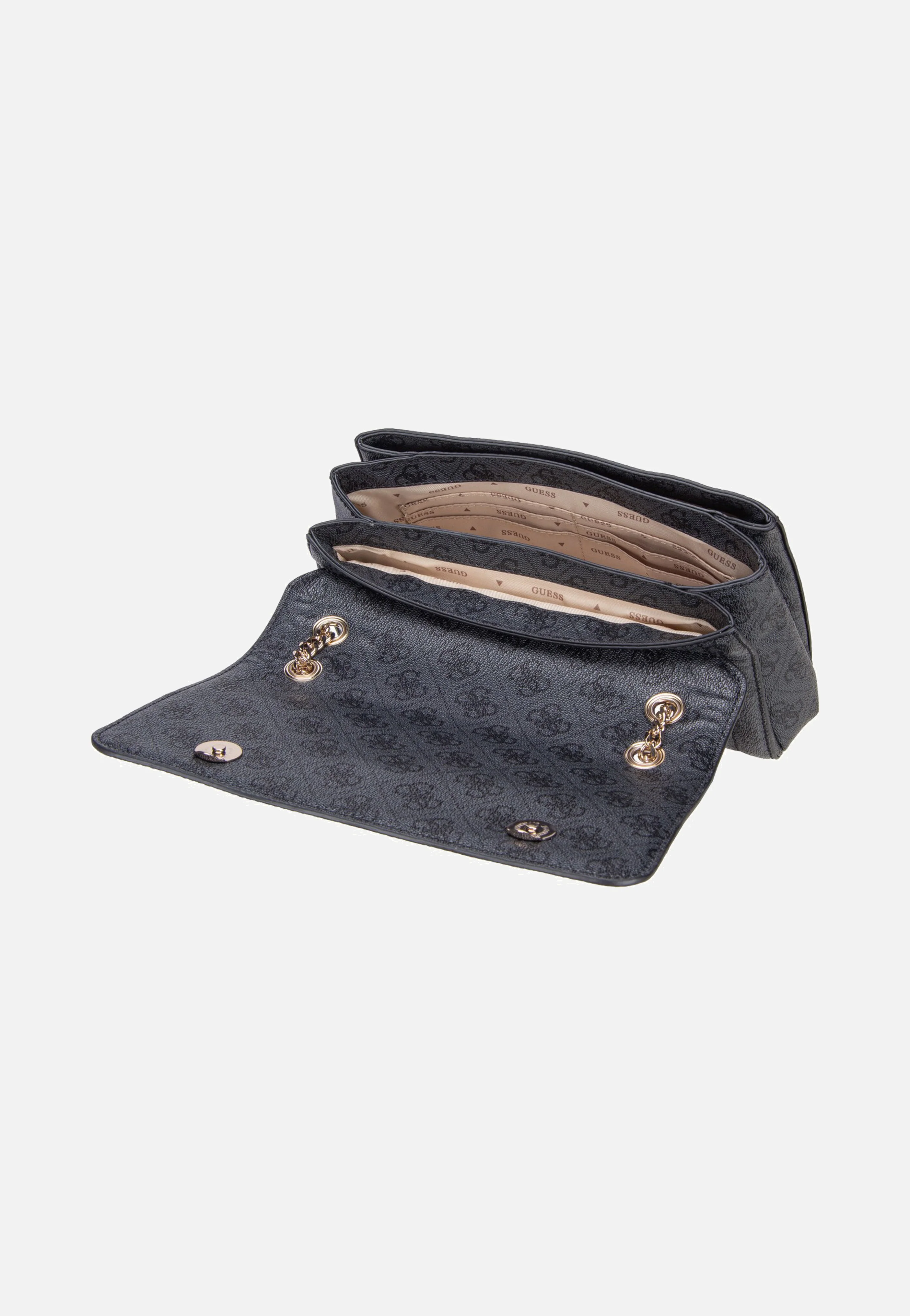 Noelle II Conv XBody Flap 72210 Coal Logo - UmhÀngetasche - Image 6