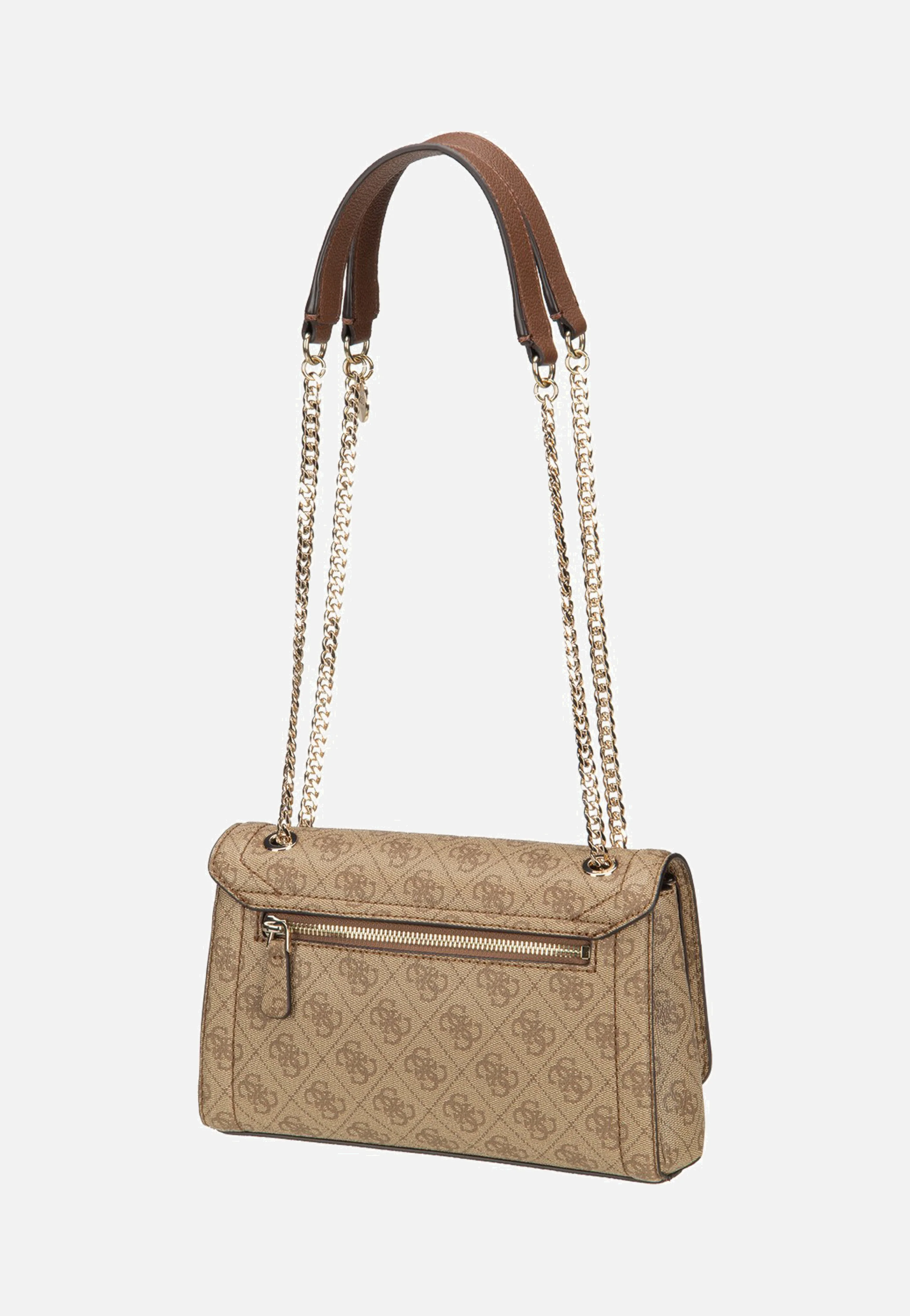 Noelle II Conv XBody Flap 72210 Latte Logo/Brown - Umhängetasche - Image 3