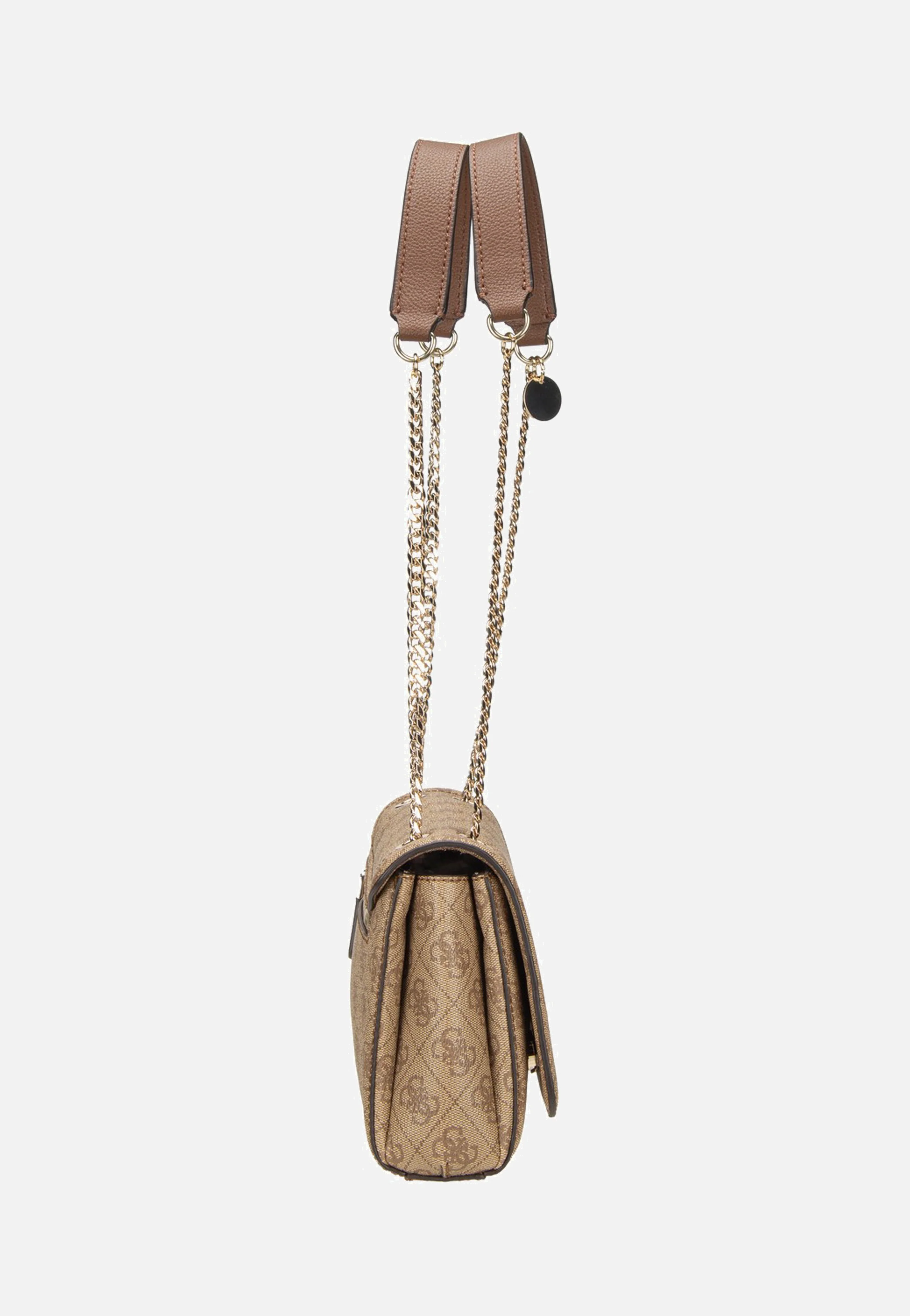 Noelle II Conv XBody Flap 72210 Latte Logo/Brown - Umhängetasche - Image 4