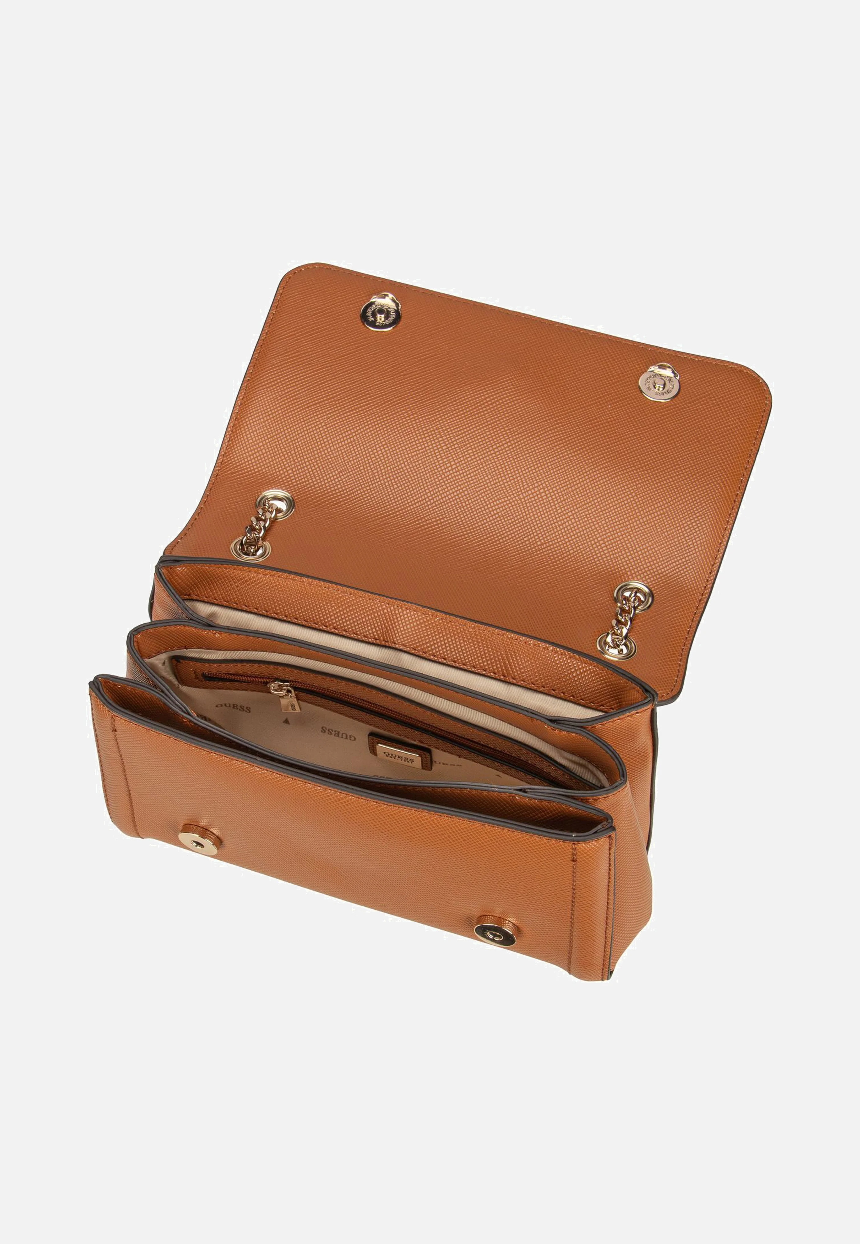 Noelle II Conv XBody Flap 72210 Light Cognac - Umhängetasche - Image 3