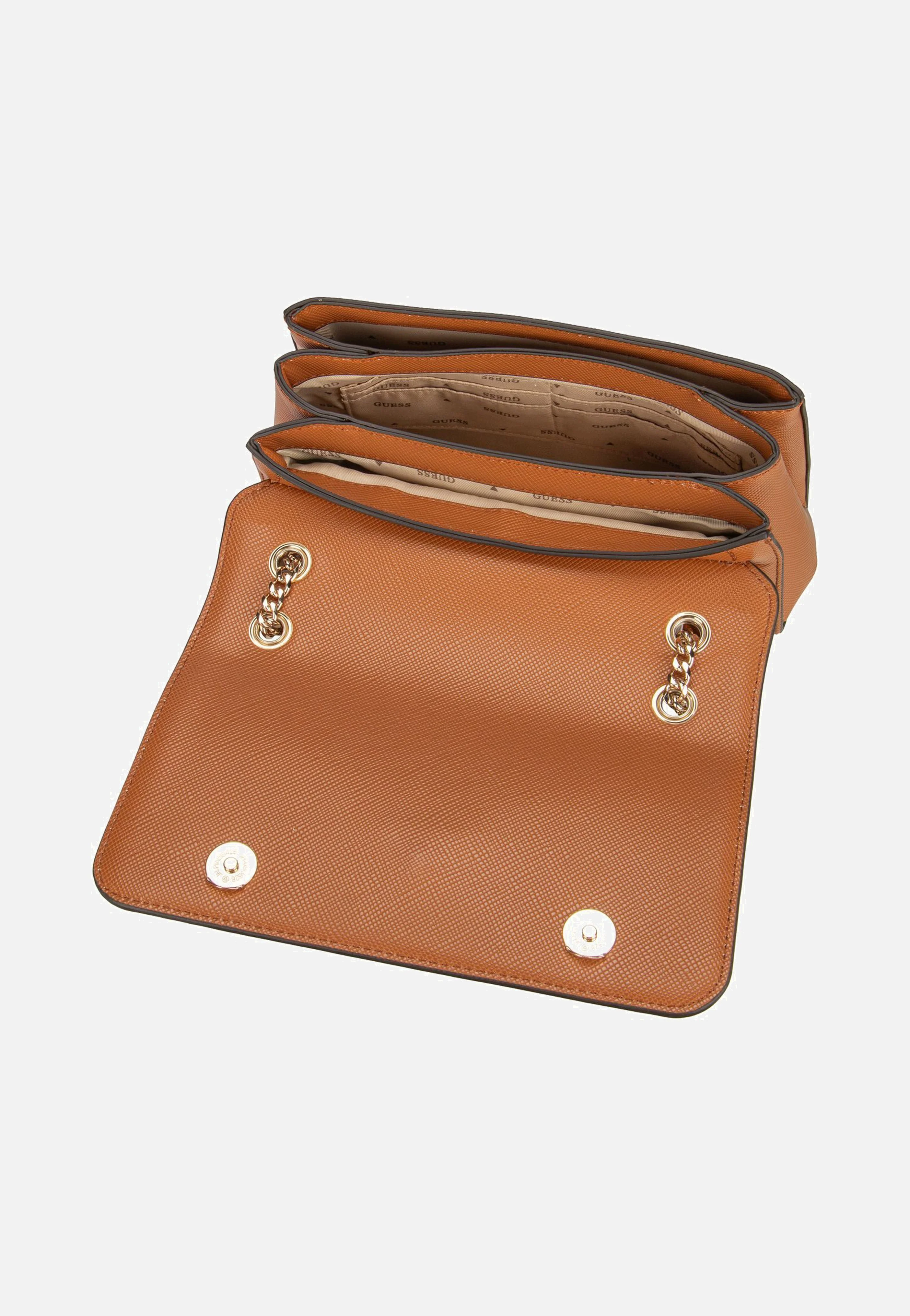 Noelle II Conv XBody Flap 72210 Light Cognac - Umhängetasche - Image 4