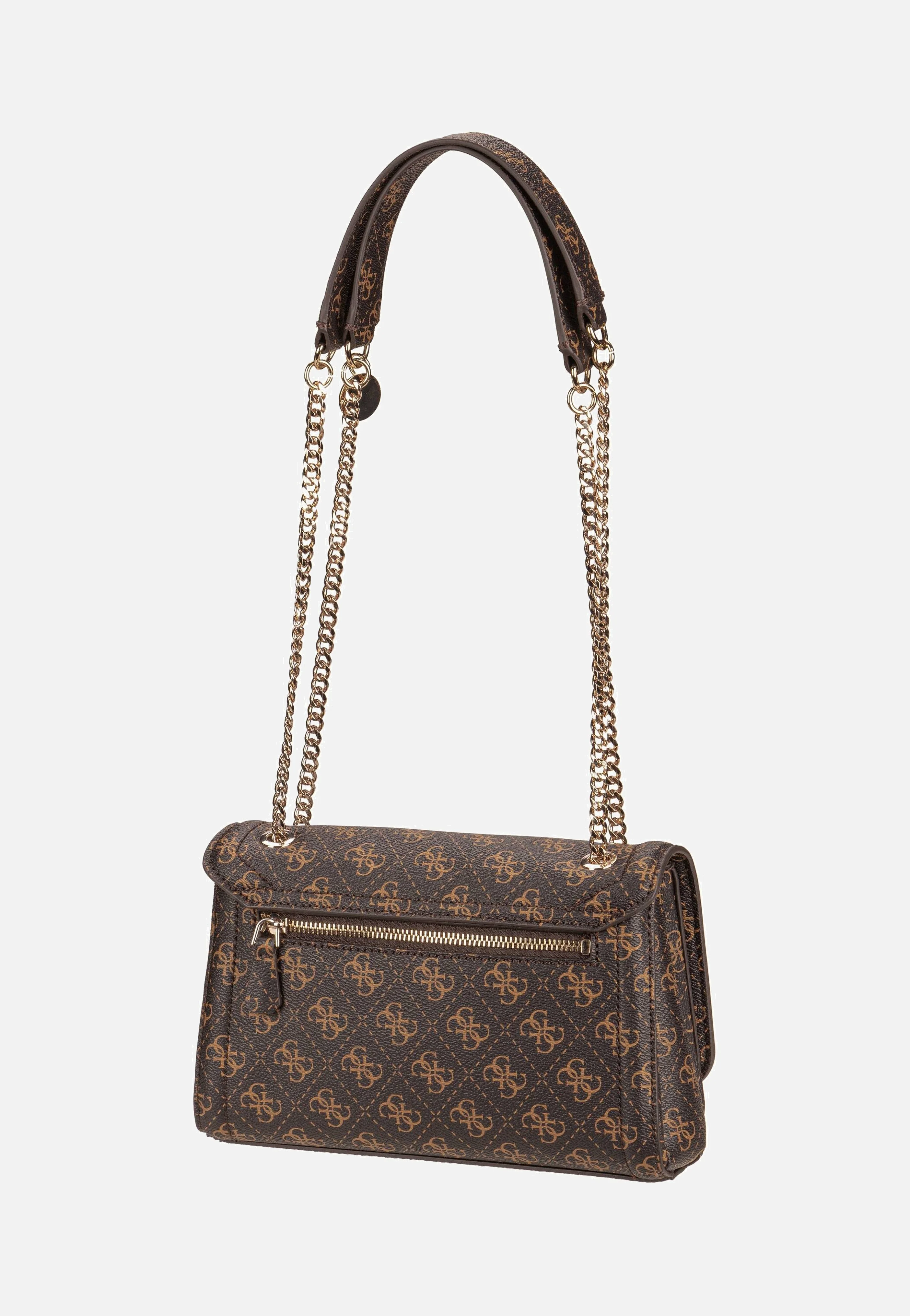 Noelle II Conv XBody Flap 72210 Logo Brown - Umhängetasche - Image 2