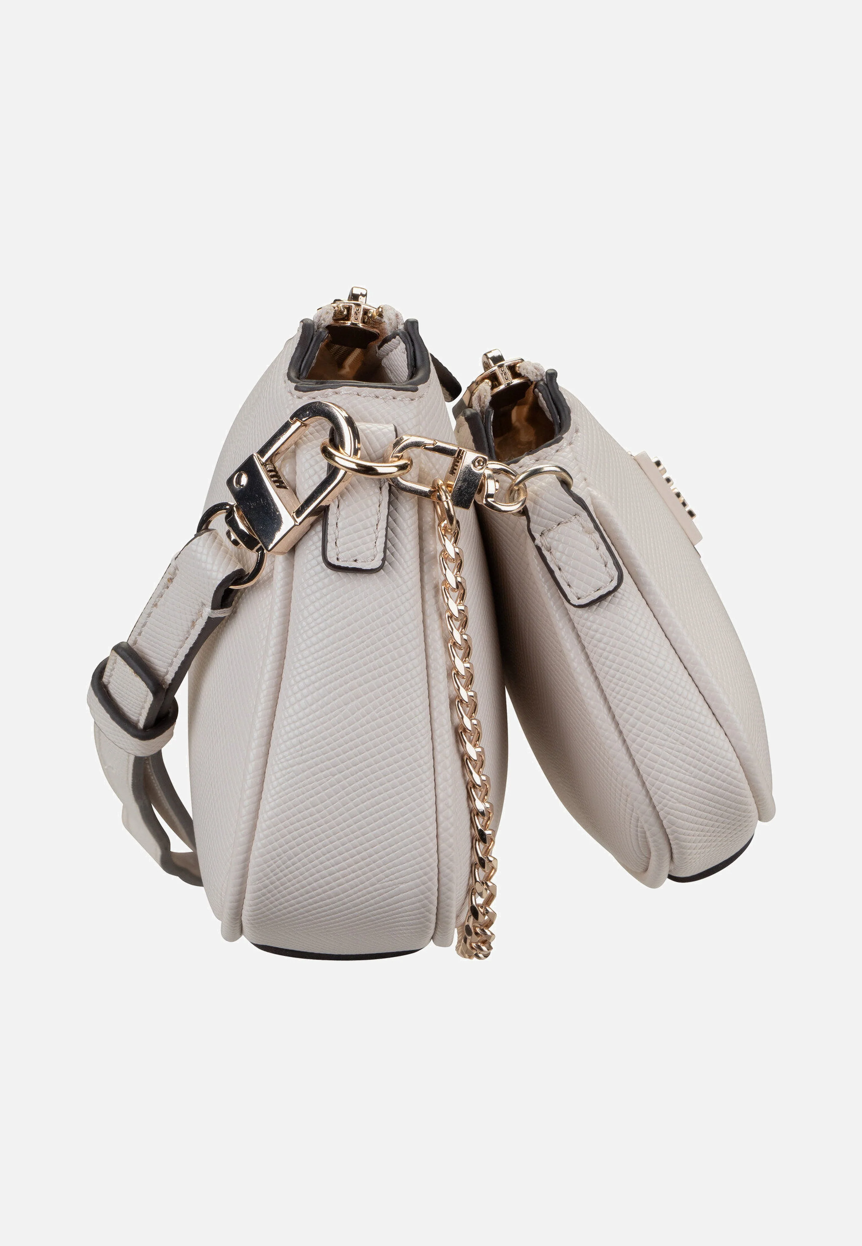 Noelle II Double Pouch CB 72710 Bone - Crossbody Bag - Image 5