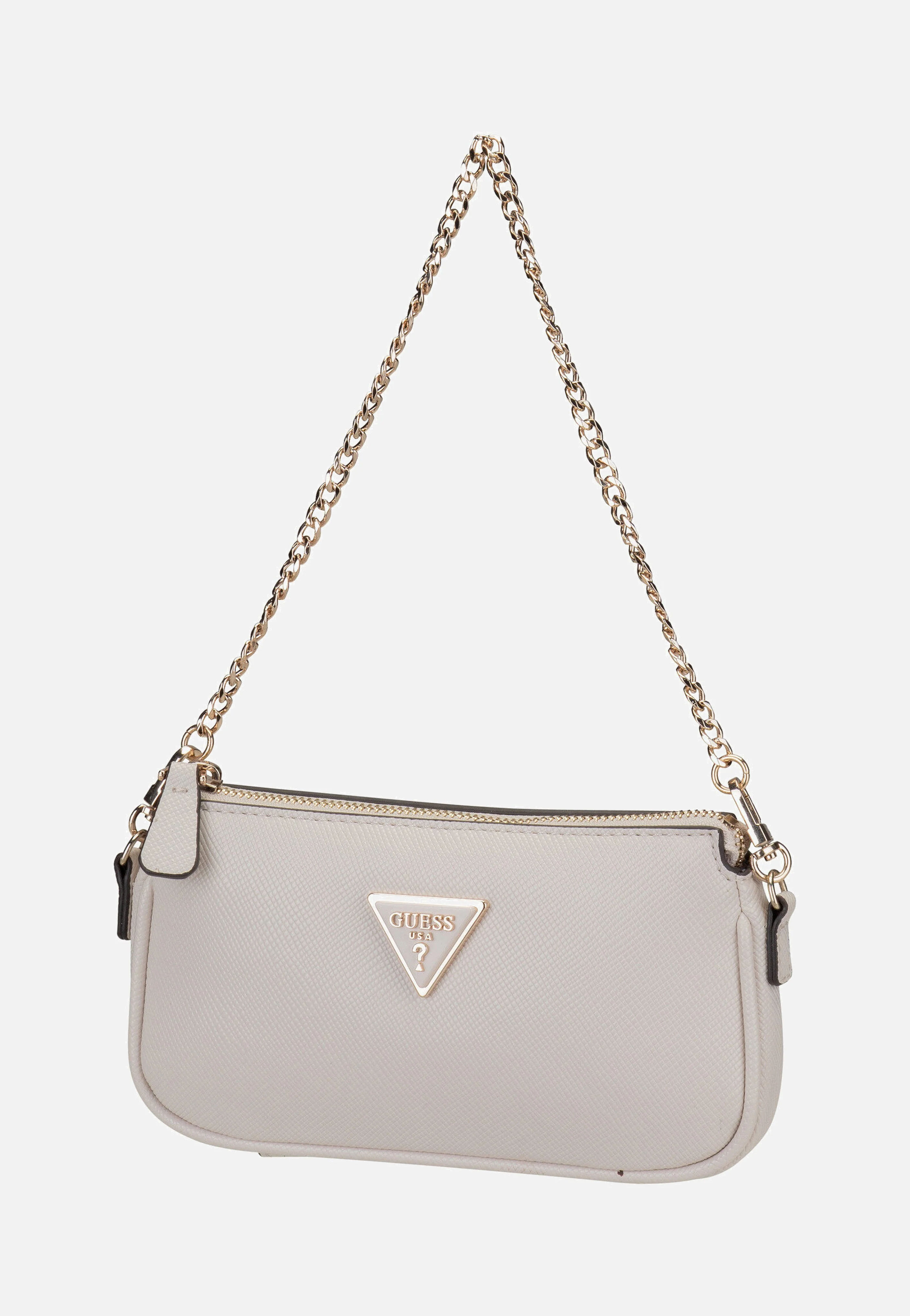 Noelle II Double Pouch CB 72710 Bone - Crossbody Bag - Image 6
