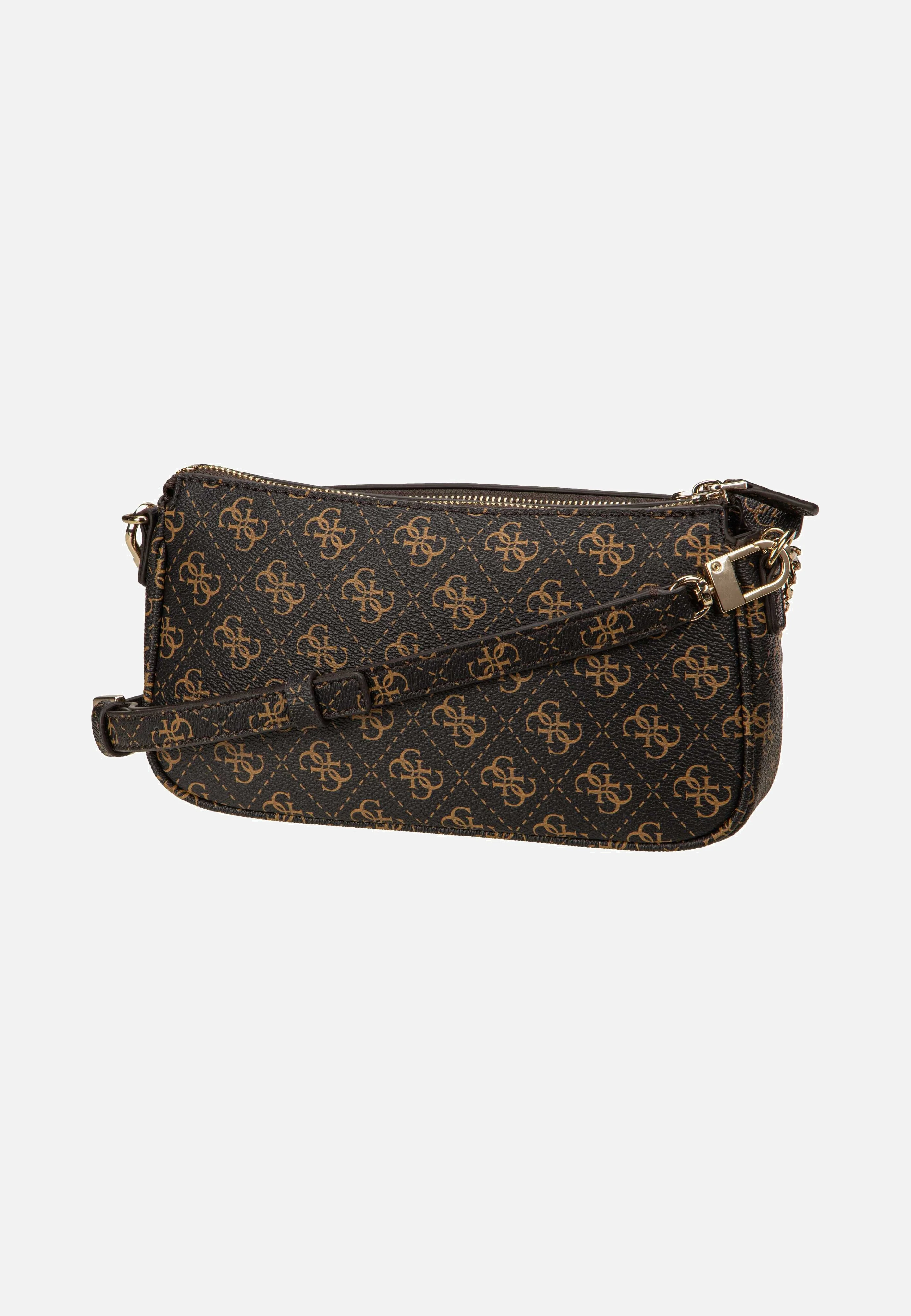 Noelle II Double Pouch CB 72710 Logo Brown - Crossbody Bag - Image 2