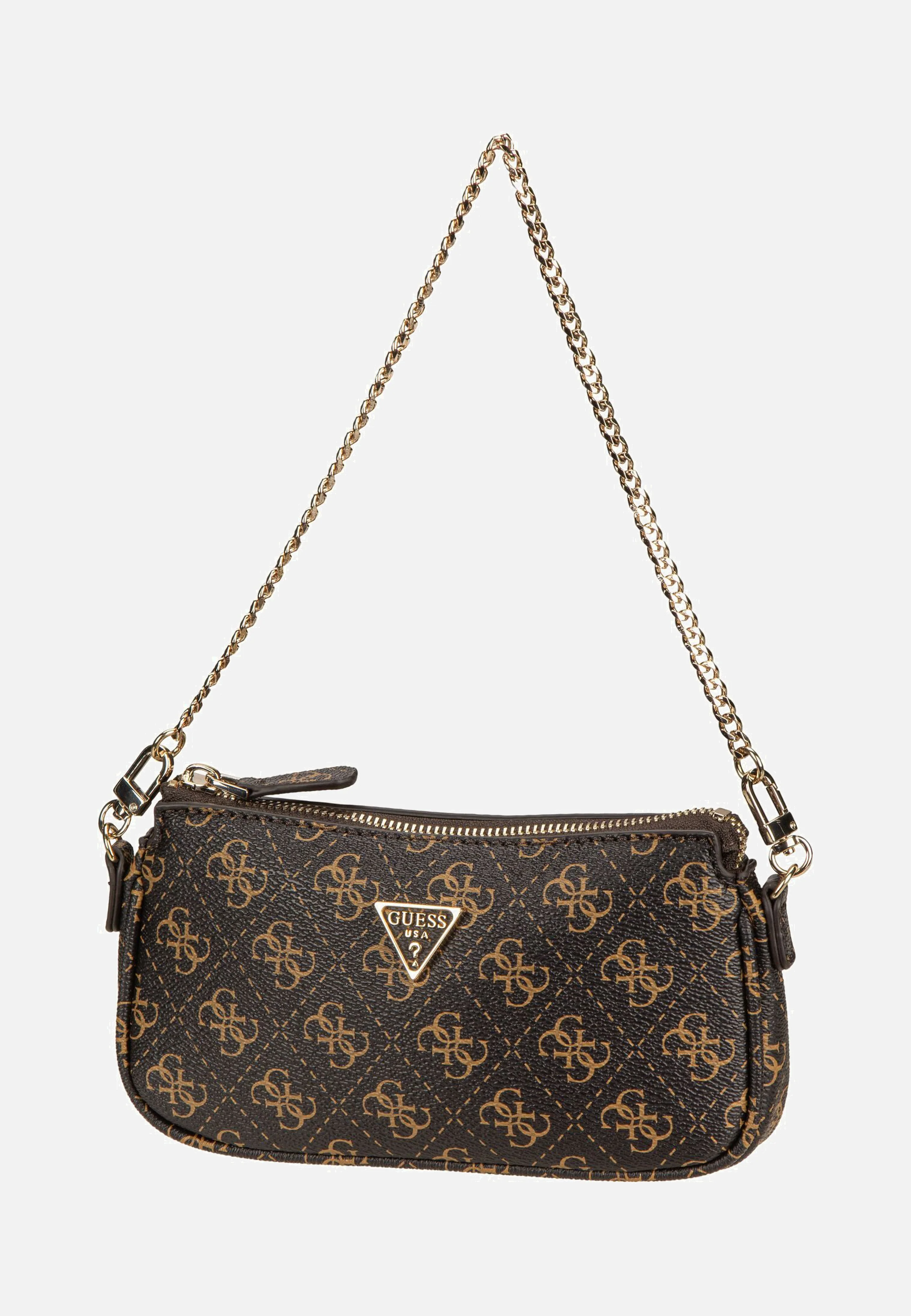 Noelle II Double Pouch CB 72710 Logo Brown - Crossbody Bag - Image 6