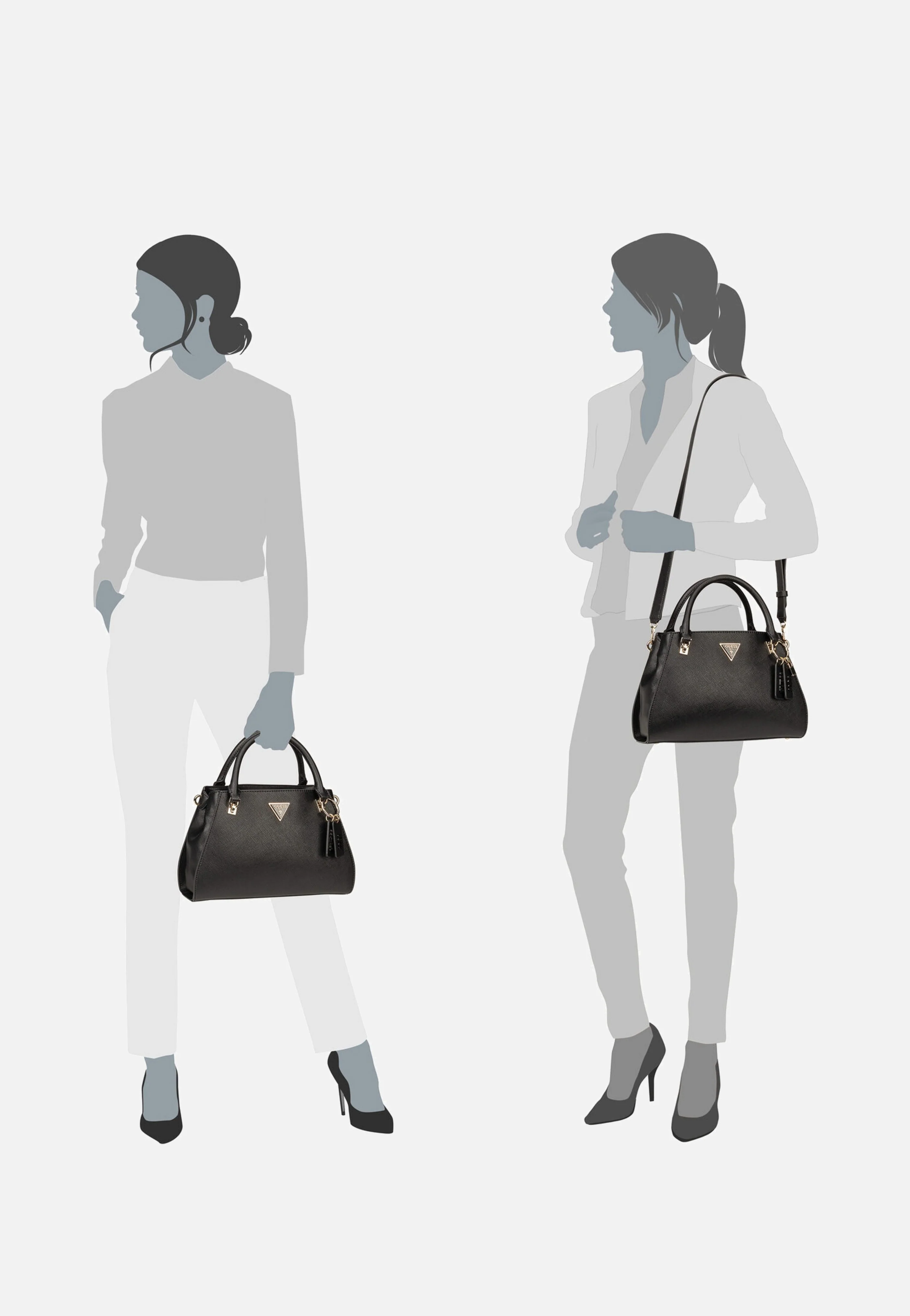 Noelle II Luxury SAT 72070 Black - Henkeltasche - Image 7