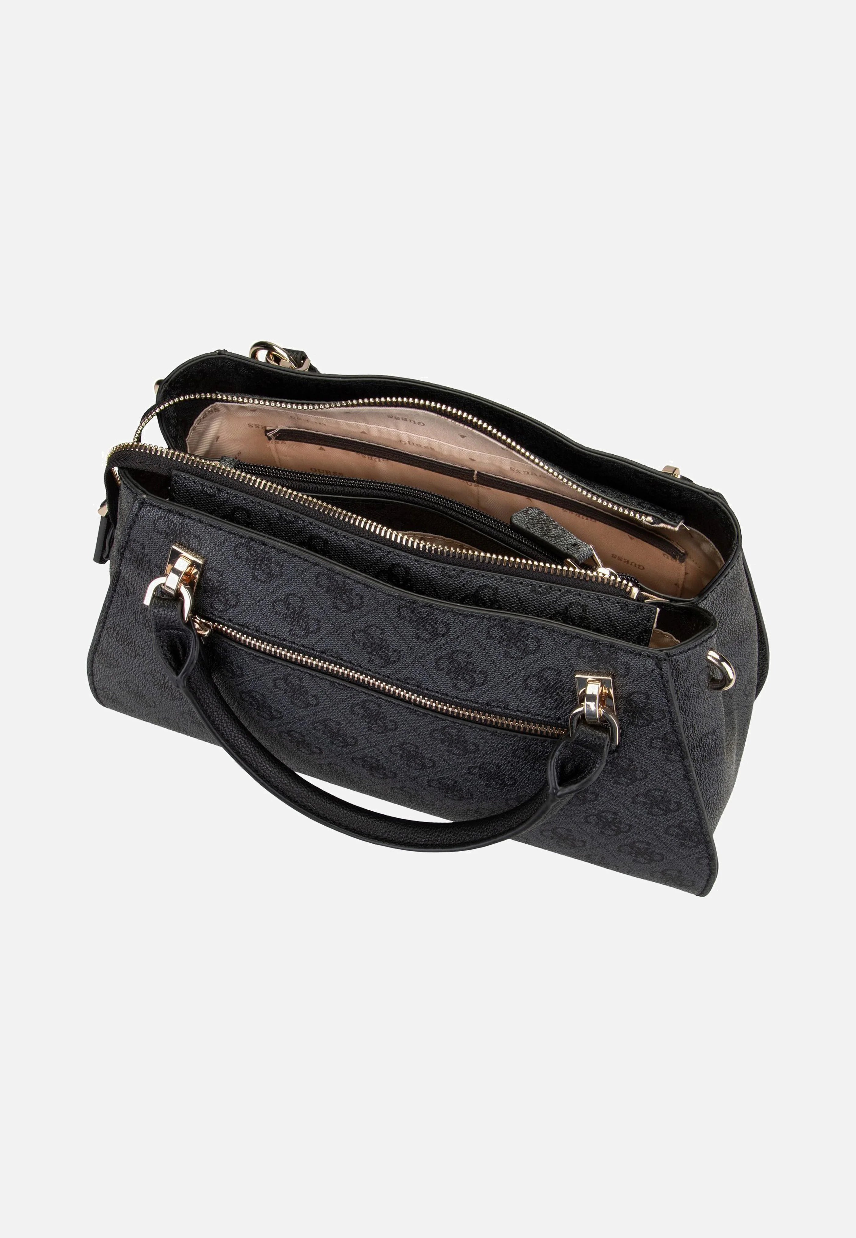 Noelle II Luxury SAT 72070 Logo Coal - Henkeltasche - Image 3