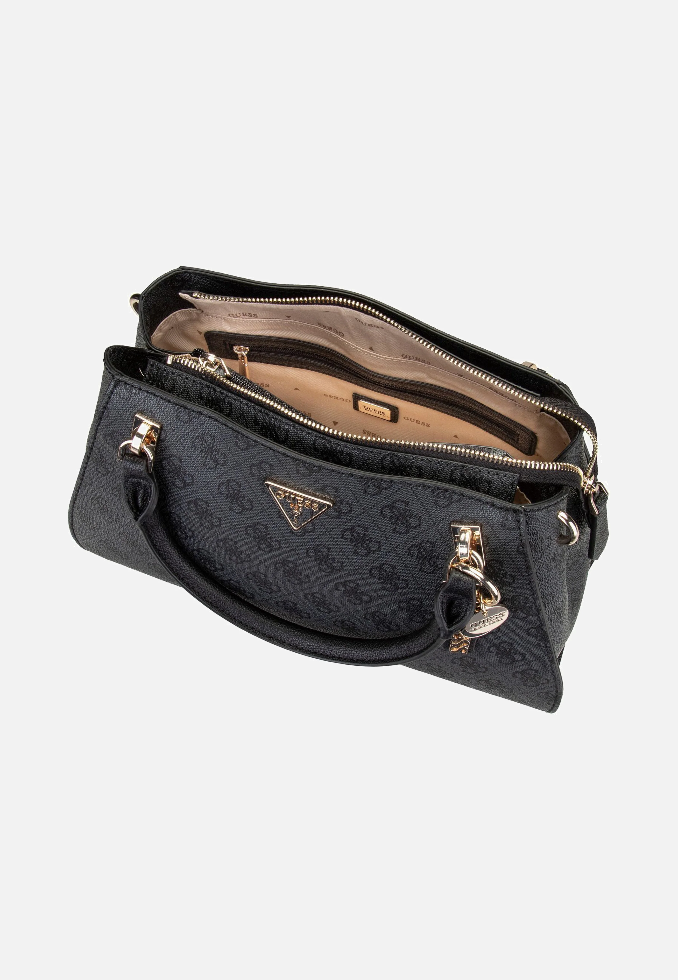 Noelle II Luxury SAT 72070 Logo Coal - Henkeltasche - Image 4