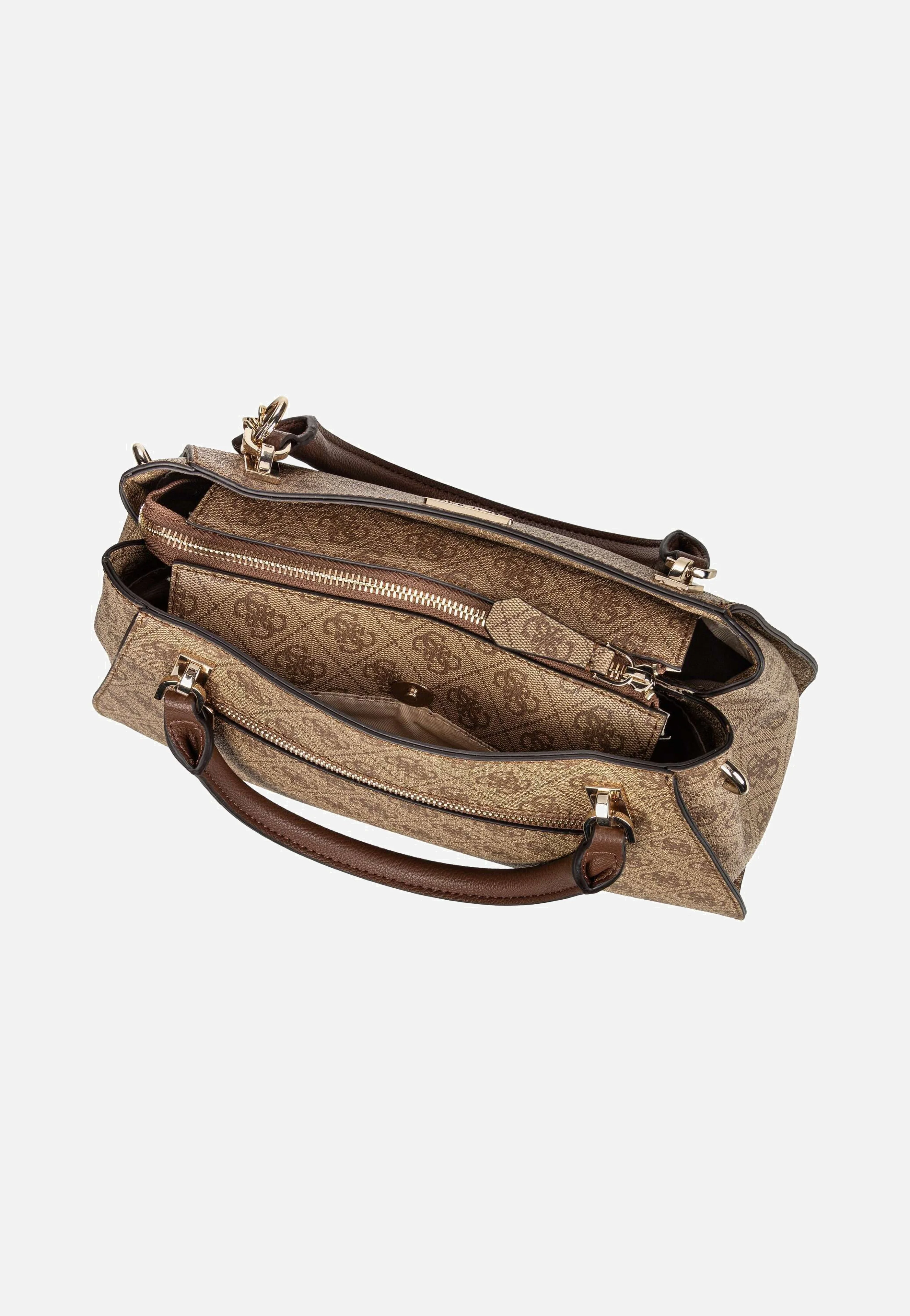 Noelle II Luxury SAT 72070 Logo Latte/Brown - Henkeltasche - Image 4