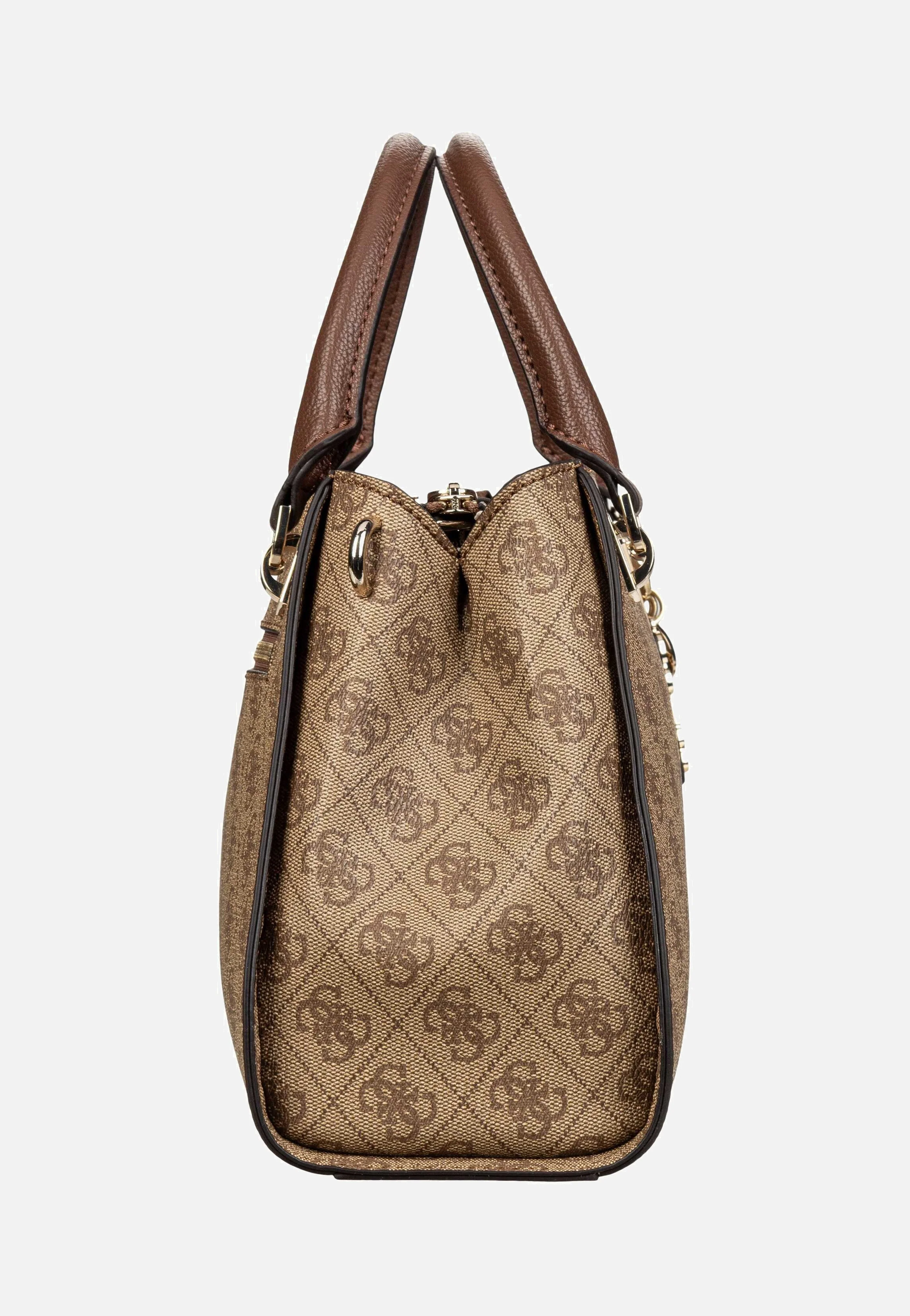 Noelle II Luxury SAT 72070 Logo Latte/Brown - Henkeltasche - Image 6
