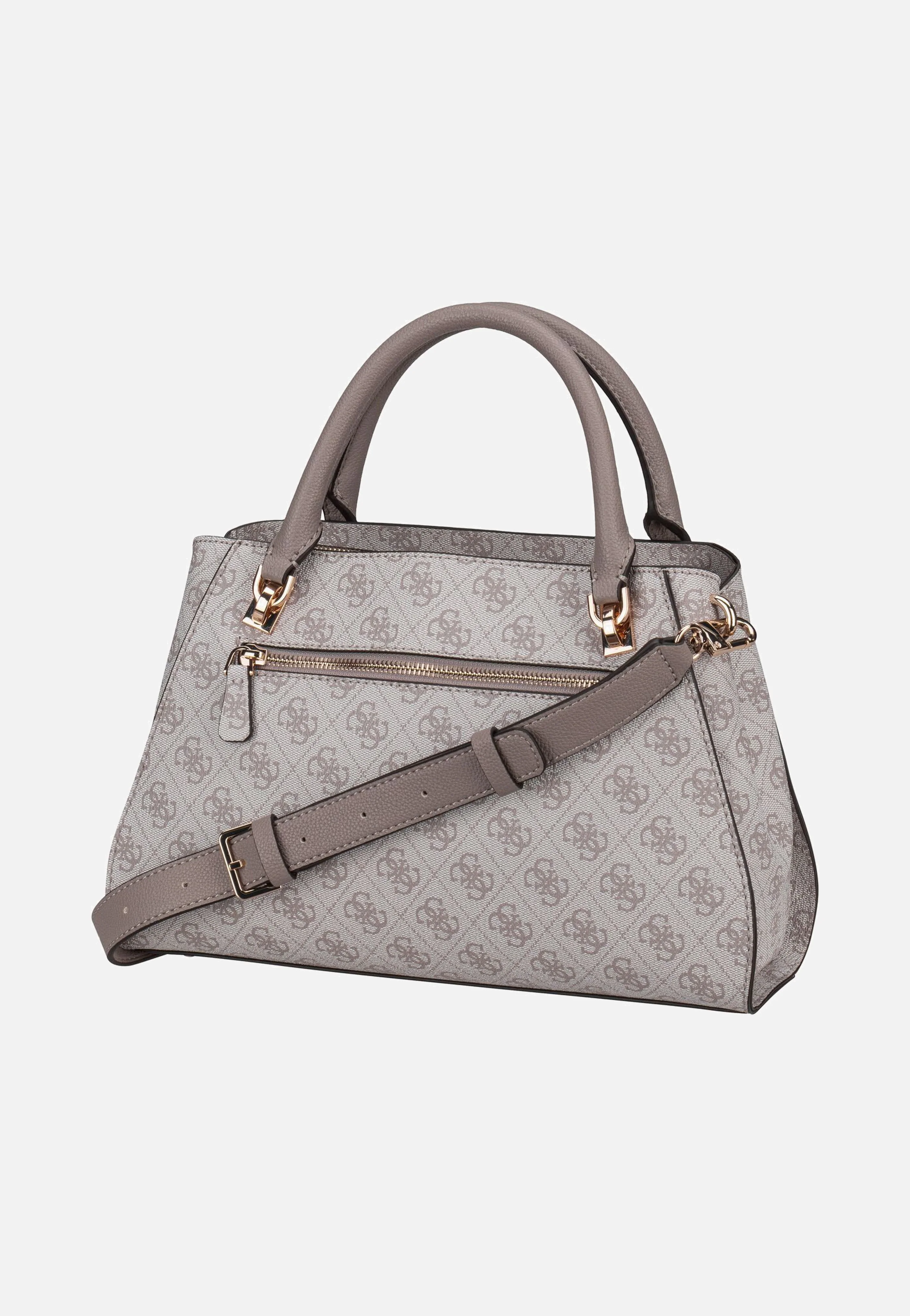 Noelle II Luxury SAT Logo 72070 Dark Taupe - Henkeltasche - Image 2