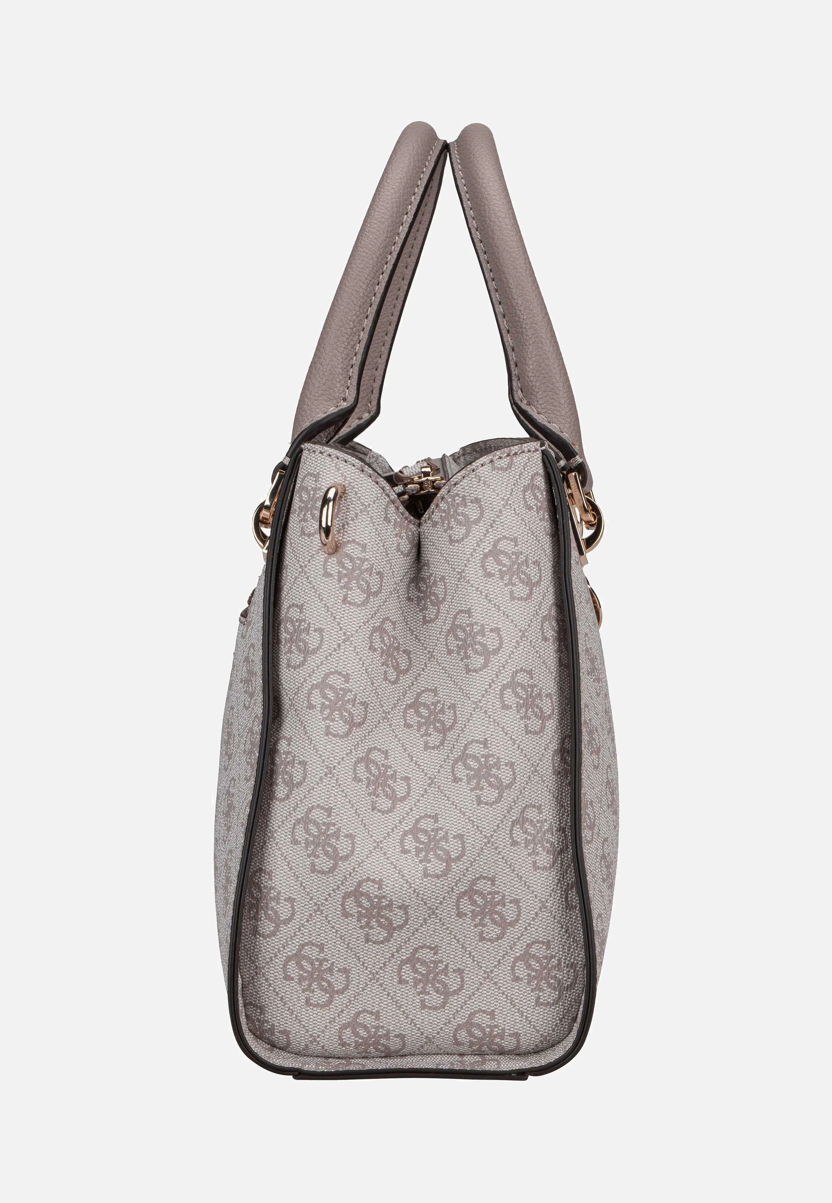 Noelle II Luxury SAT Logo 72070 Dark Taupe - Henkeltasche - Image 6
