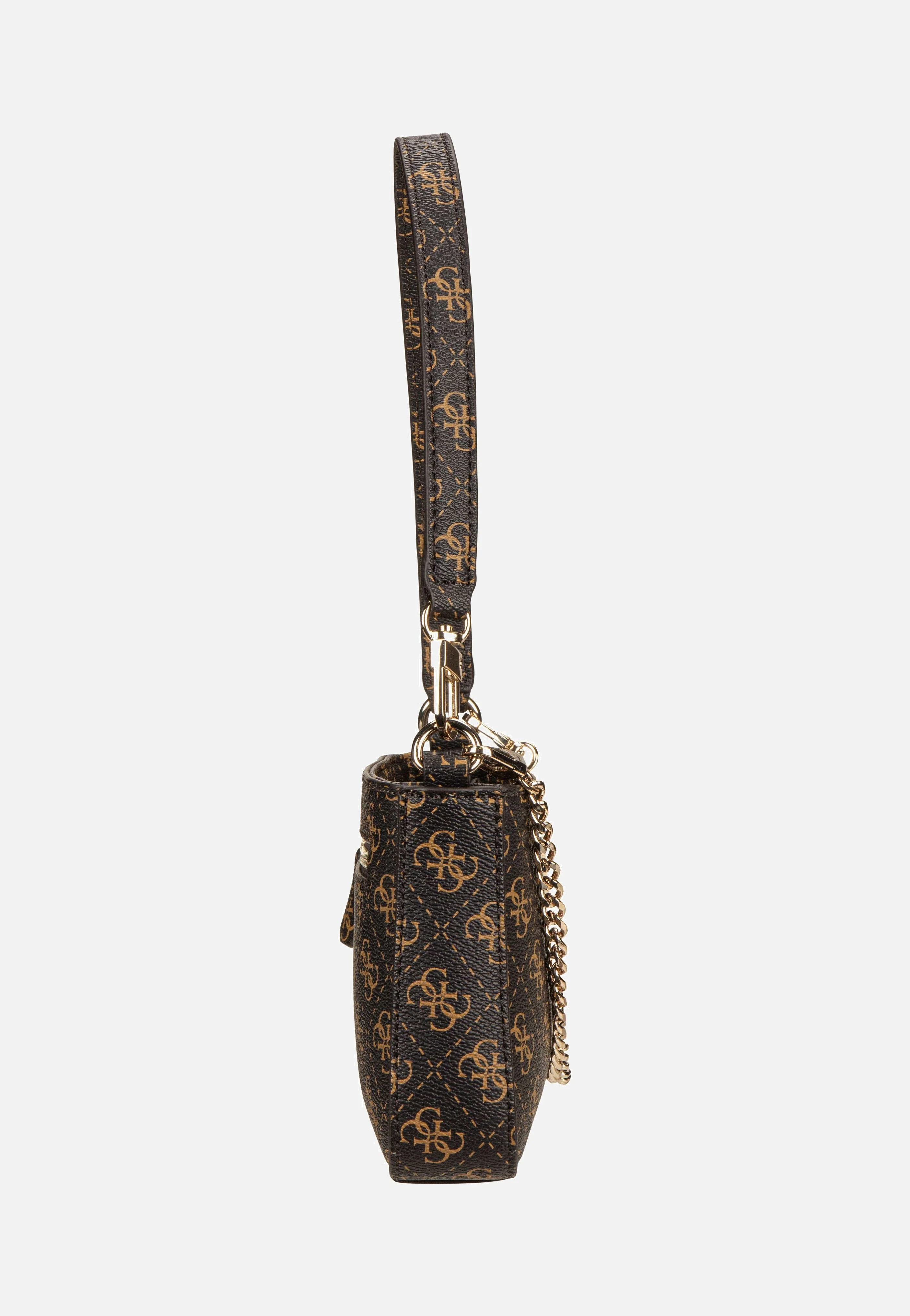 Noelle II Mini Top Zip SHB 72720 Logo Brown - Umhängetasche - Image 5