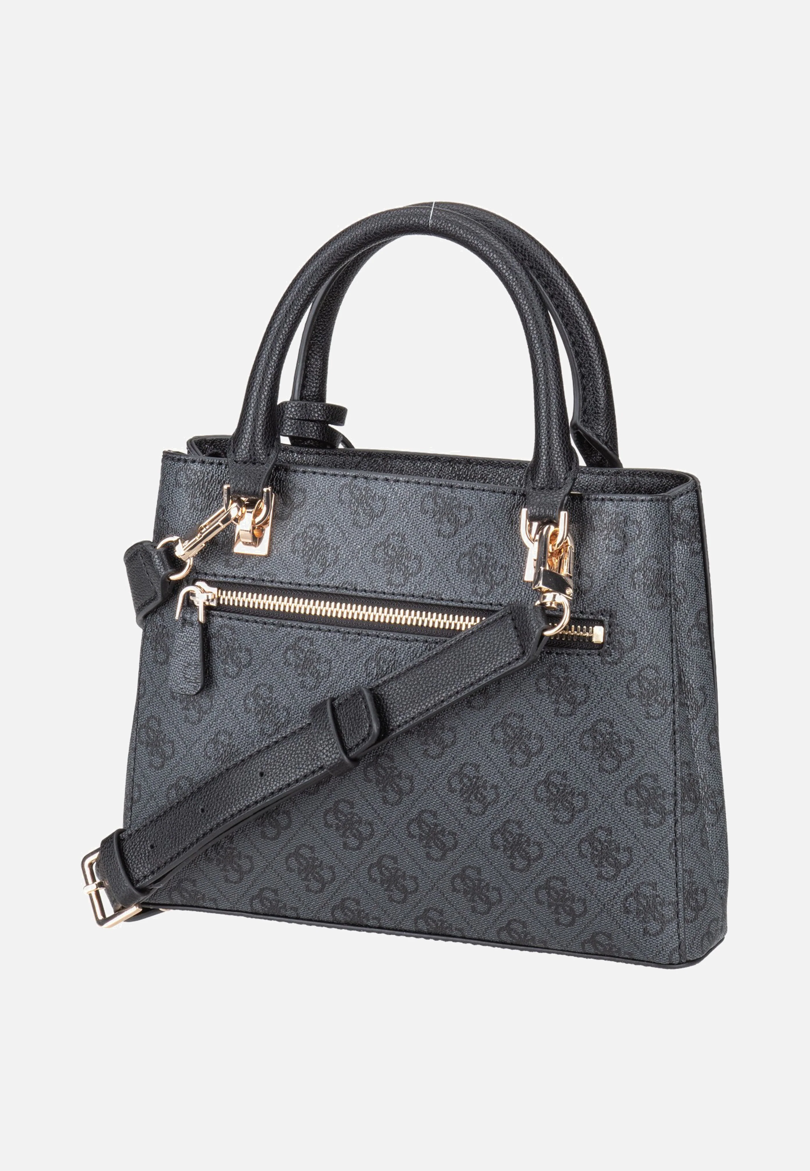 Noelle II Sml Multi Comp Coal Logo - Satchel - Image 3