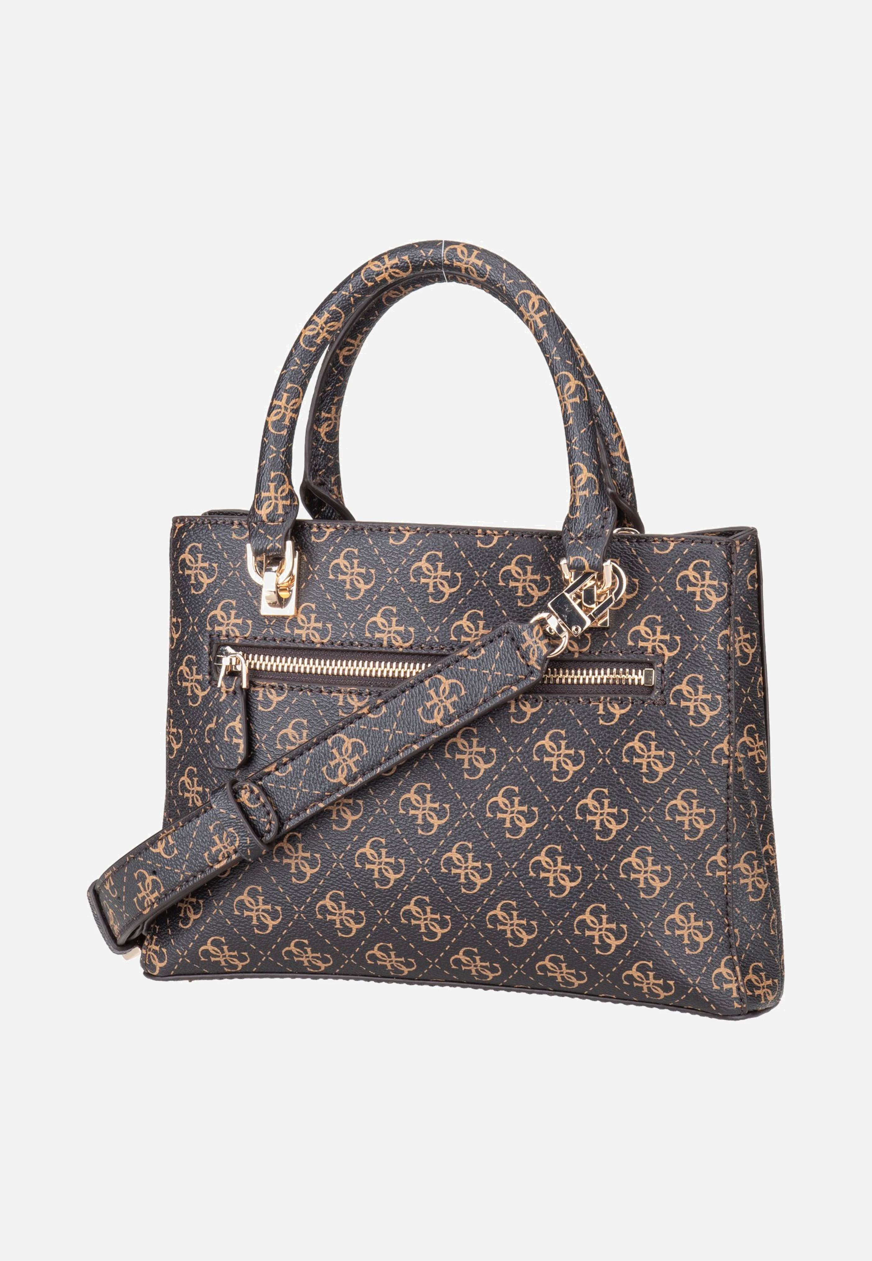 Noelle II Sml Multi Comp Stchl Brown Logo - Satchel - Image 3